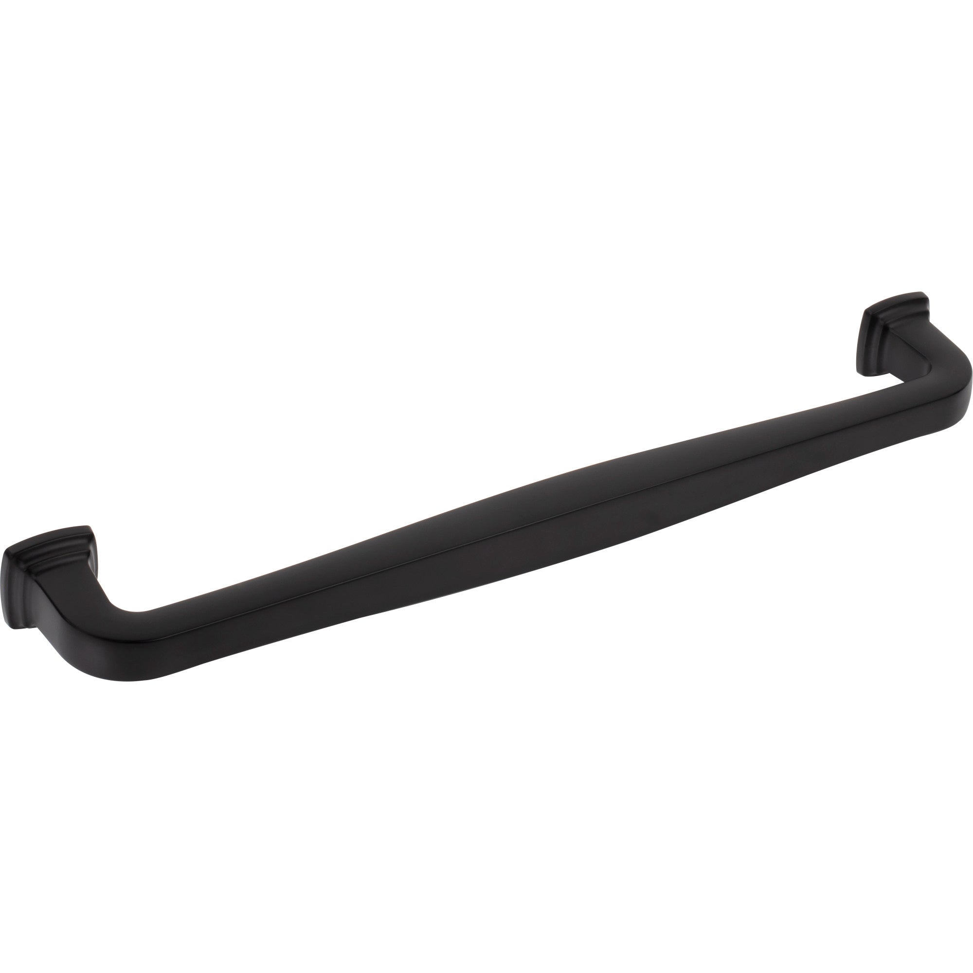 Jeffrey Alexander Fontana Appliance Handle Matte Black / 12"
