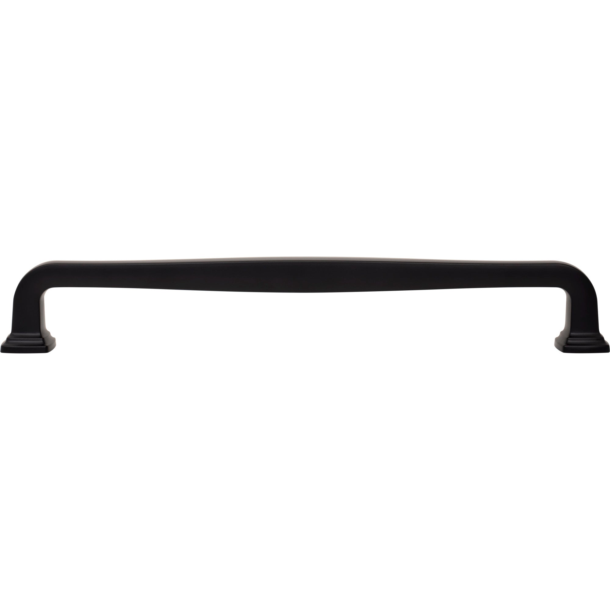 Jeffrey Alexander Fontana Appliance Handle Matte Black / 12"