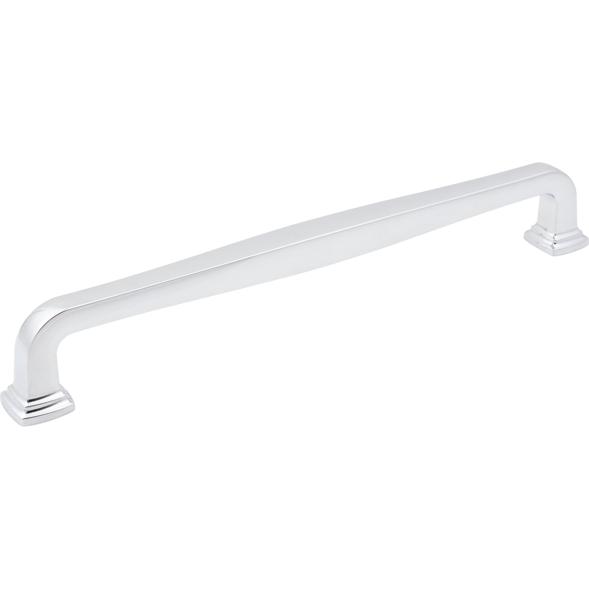Jeffrey Alexander Fontana Appliance Handle Polished Chrome / 12"