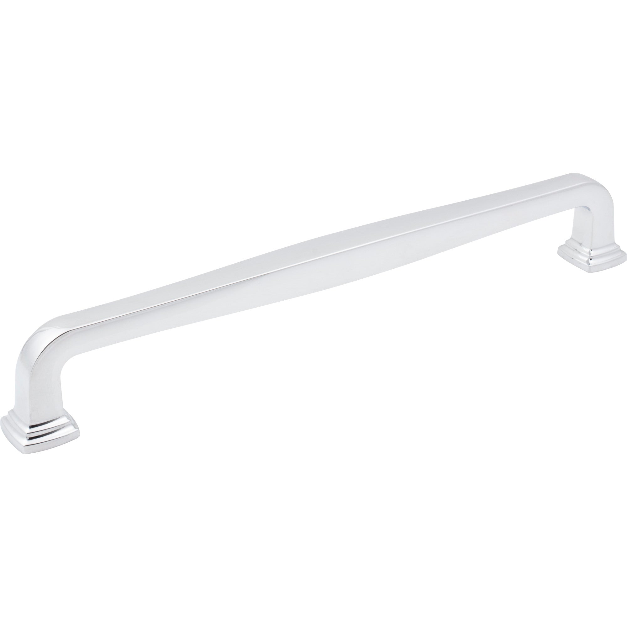 Jeffrey Alexander Fontana Appliance Handle Polished Chrome / 12"