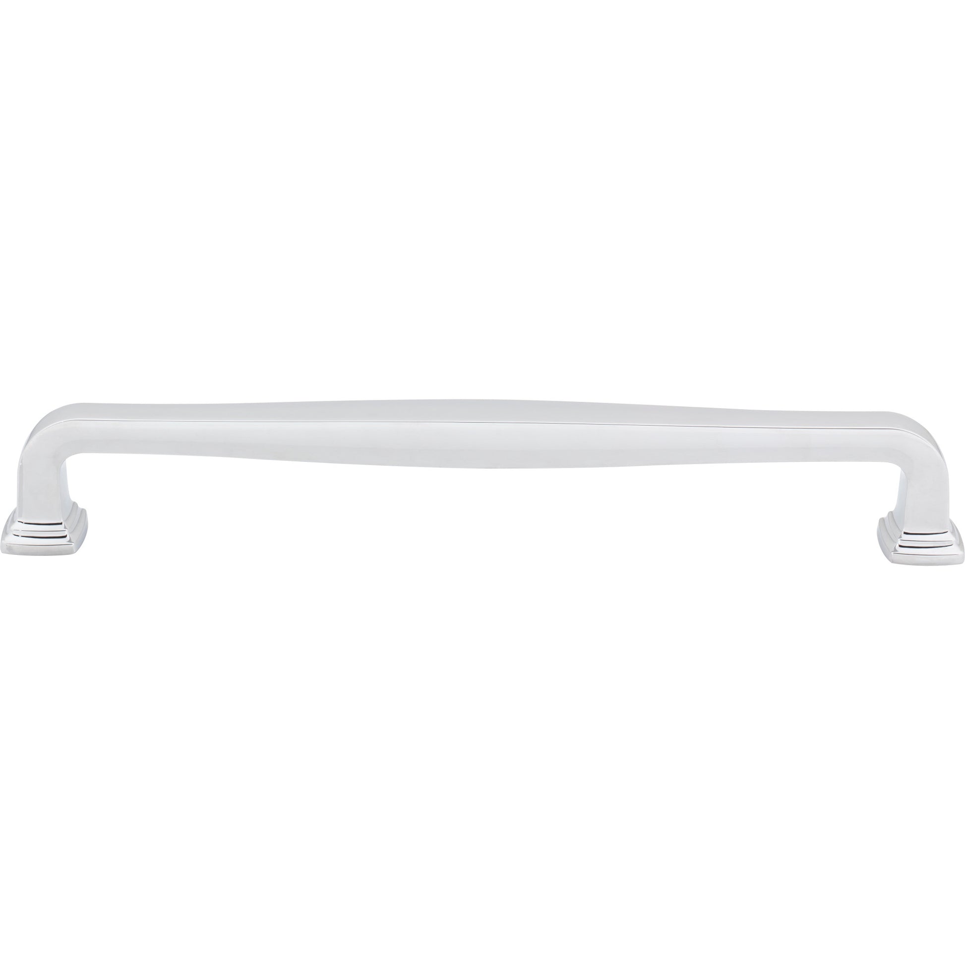 Jeffrey Alexander Fontana Appliance Handle Polished Chrome / 12"