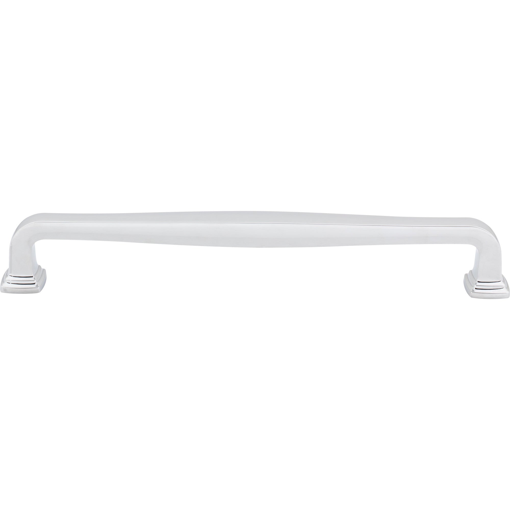 Jeffrey Alexander Fontana Appliance Handle Polished Chrome / 12"