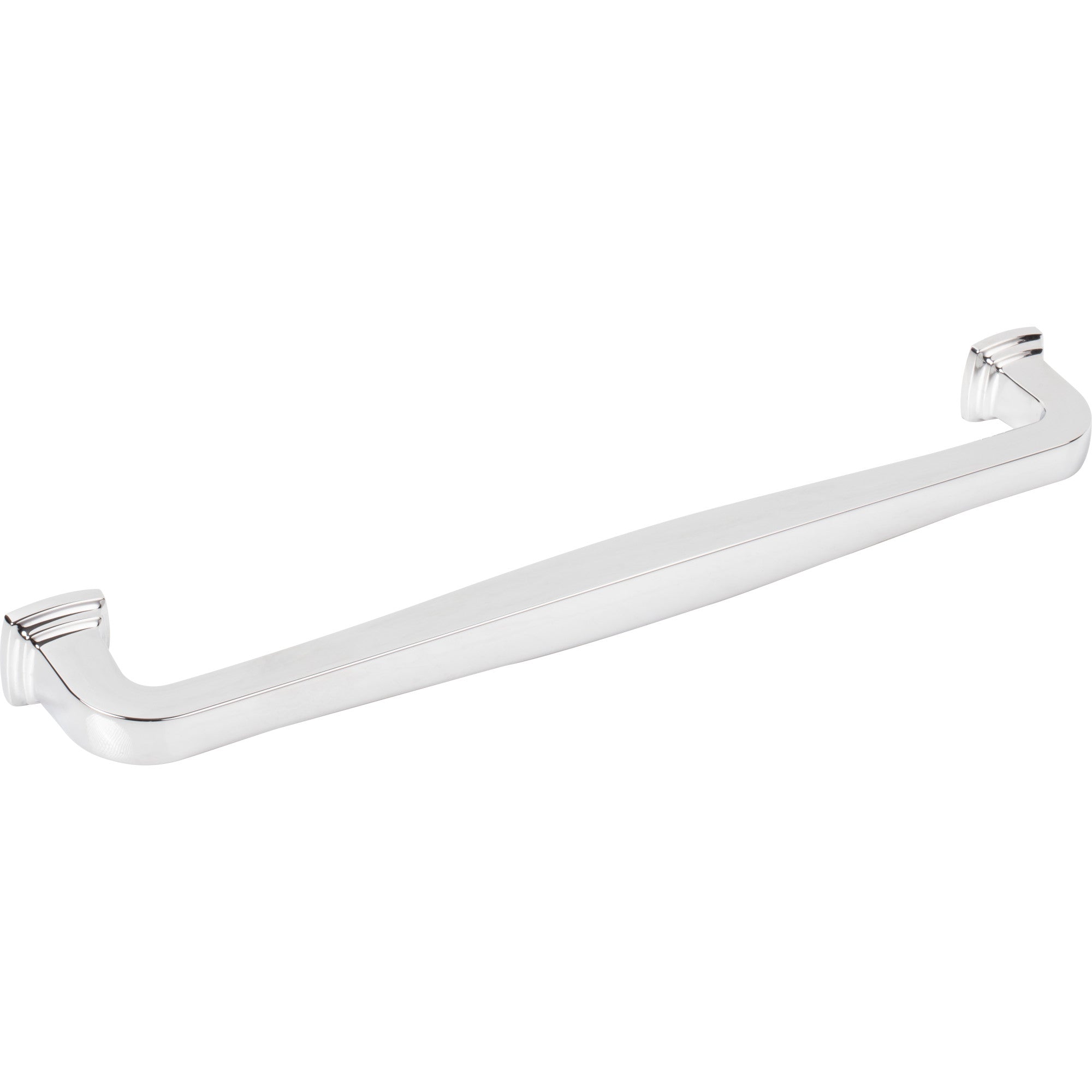 Jeffrey Alexander Fontana Appliance Handle Polished Chrome / 12"