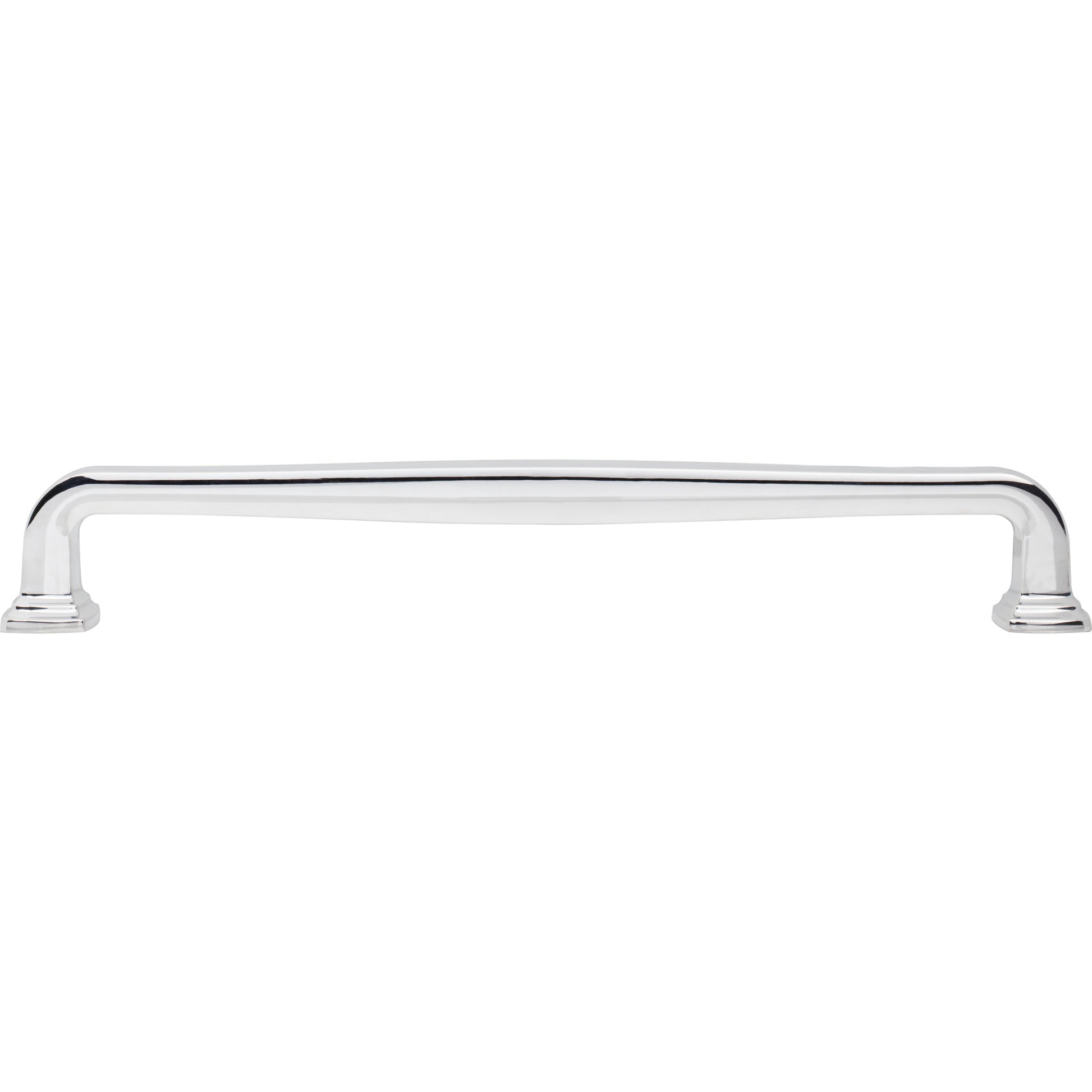 Jeffrey Alexander Fontana Appliance Handle Polished Chrome / 12"