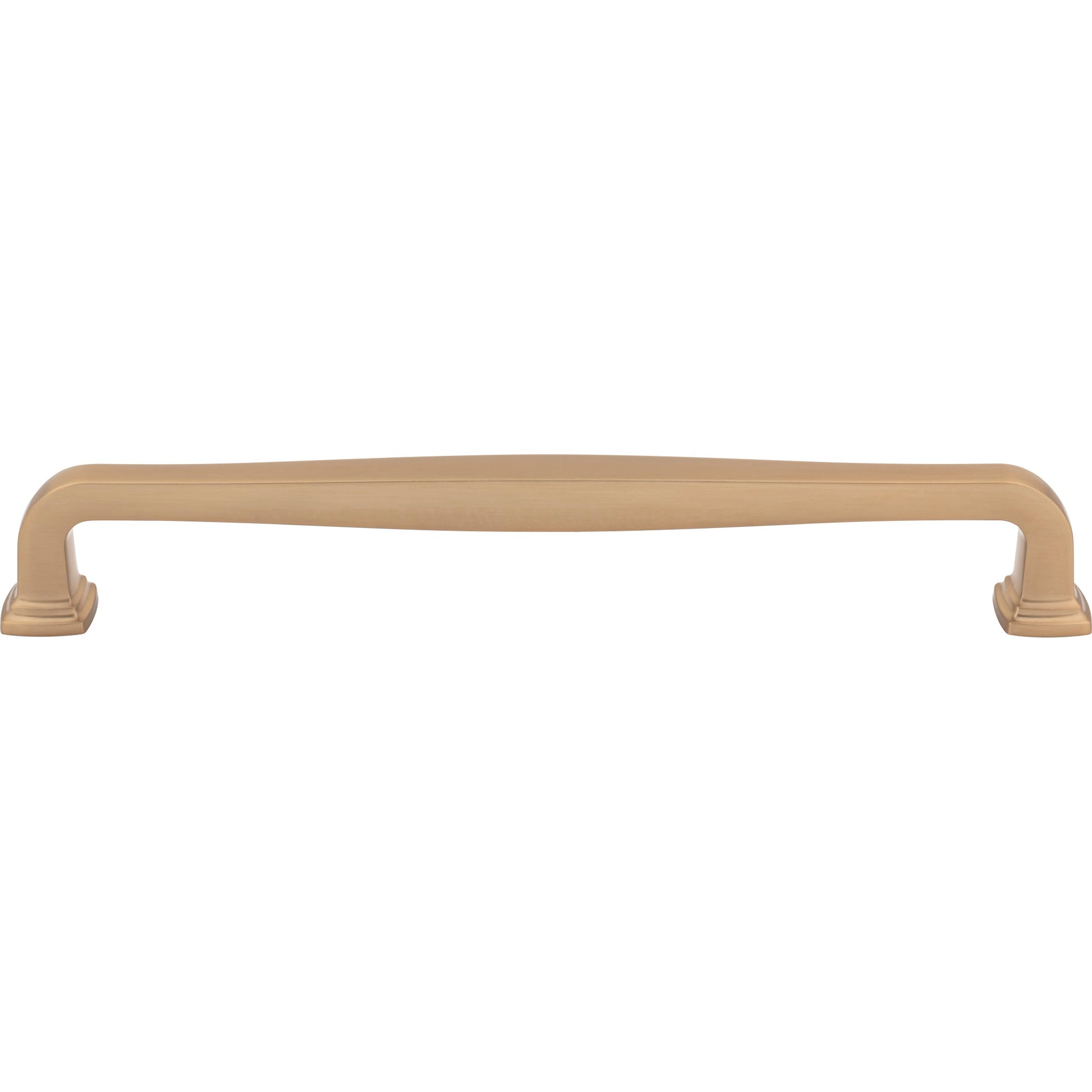 Jeffrey Alexander Fontana Appliance Handle Satin Bronze / 12"