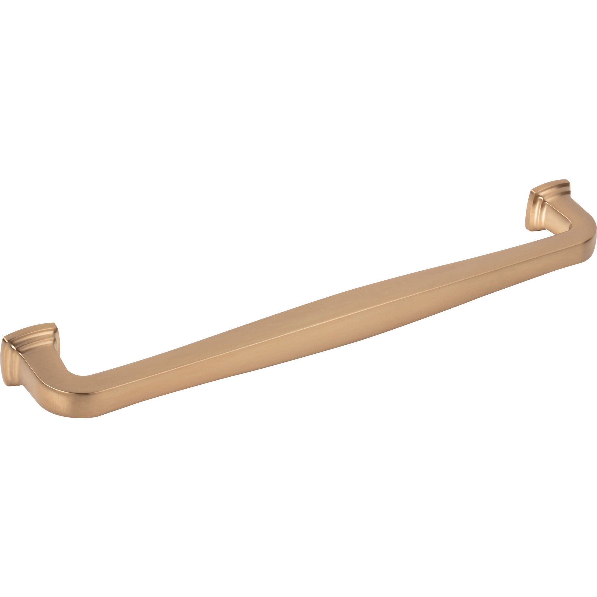 Jeffrey Alexander Fontana Appliance Handle Satin Bronze / 12"