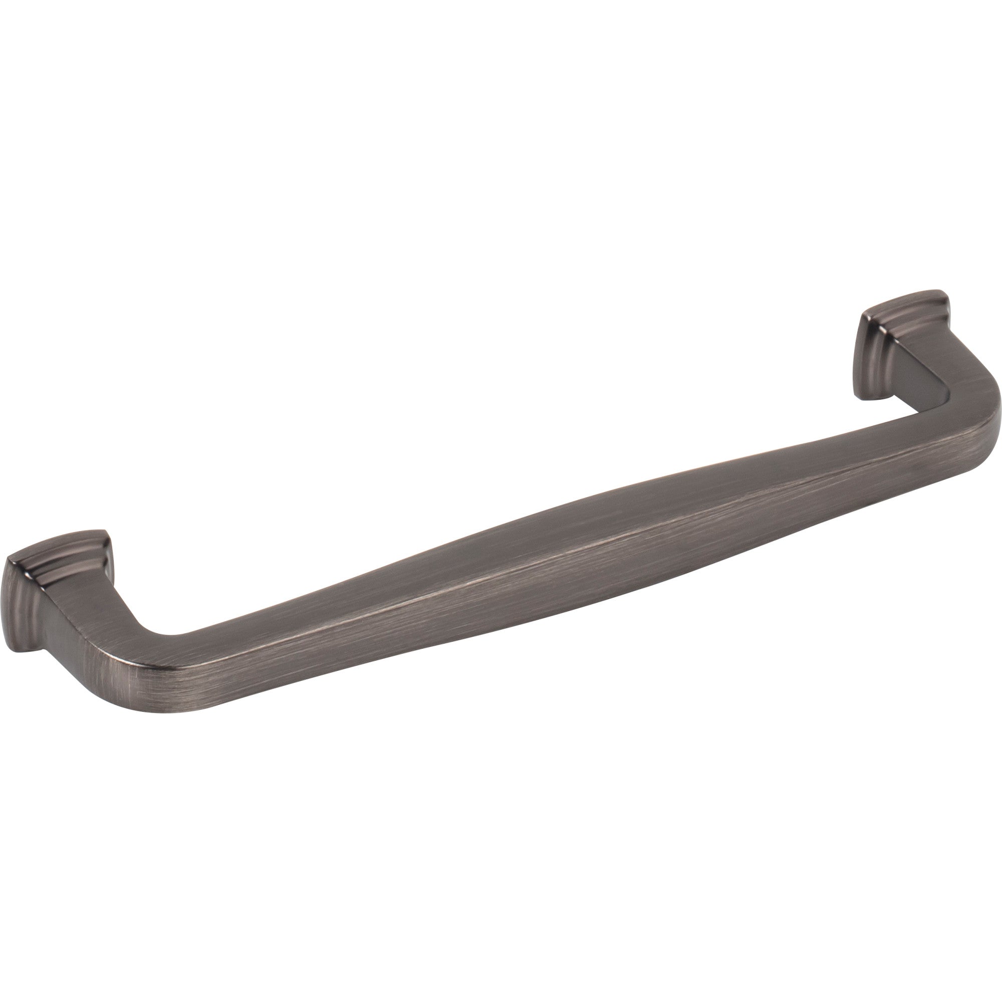 Jeffrey Alexander Fontana Cabinet Pull Brushed Pewter / 160 mm