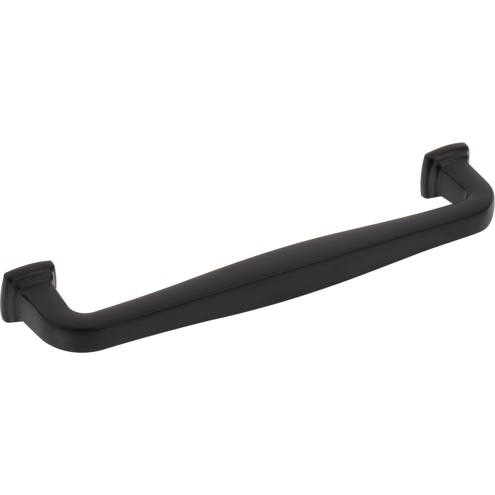 Jeffrey Alexander Fontana Cabinet Pull Matte Black / 160 mm