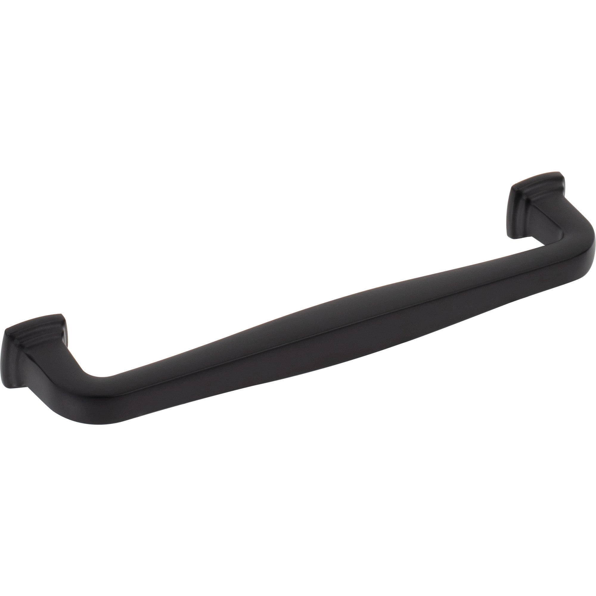 Jeffrey Alexander Fontana Cabinet Pull Matte Black / 160 mm