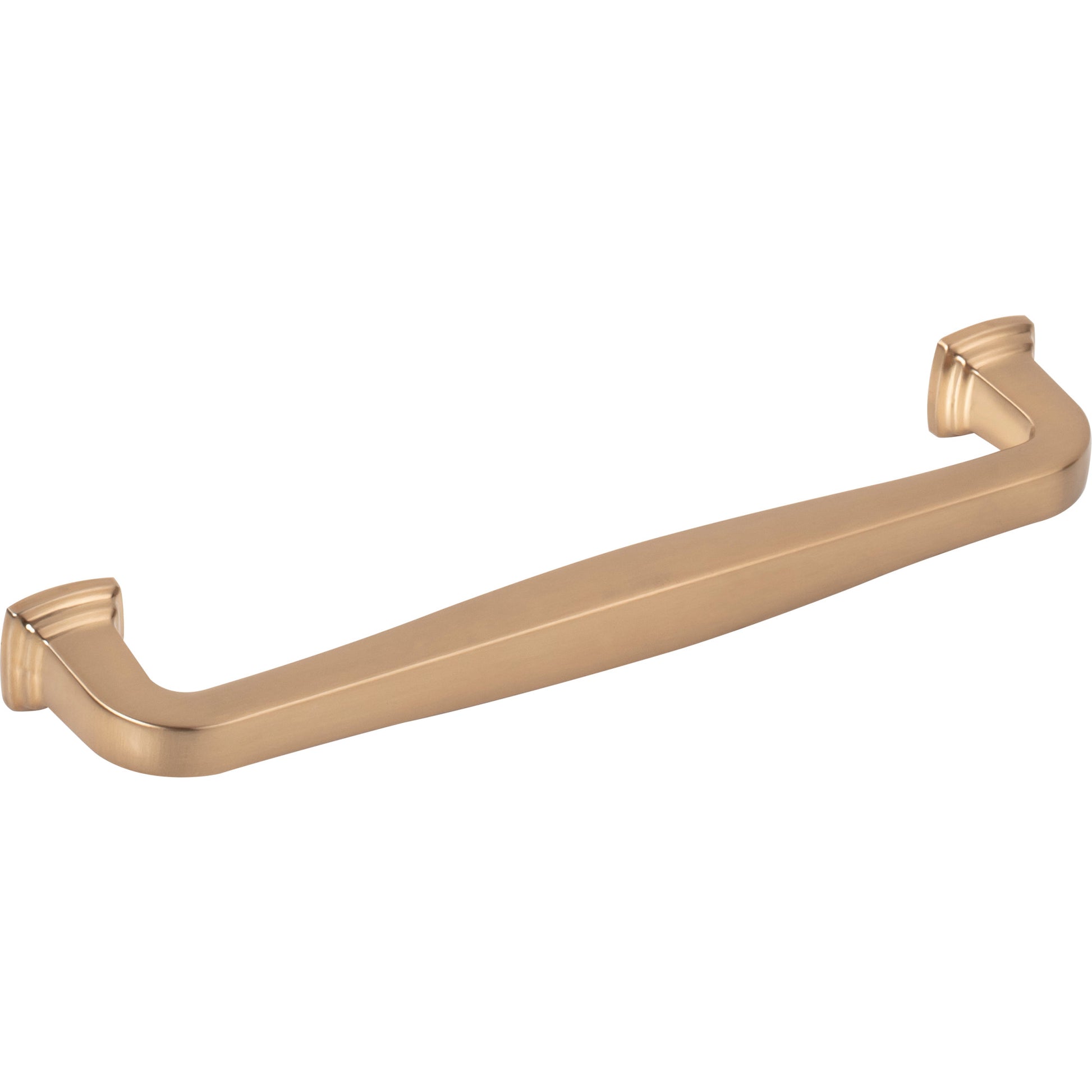 Jeffrey Alexander Fontana Cabinet Pull Satin Bronze / 160 mm
