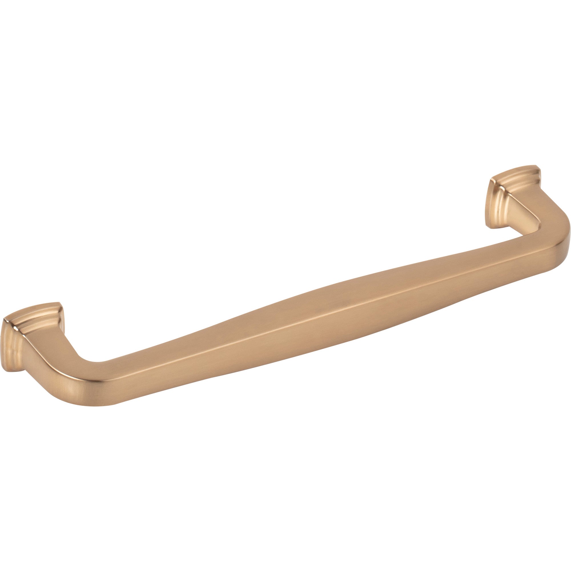 Jeffrey Alexander Fontana Cabinet Pull Satin Bronze / 160 mm