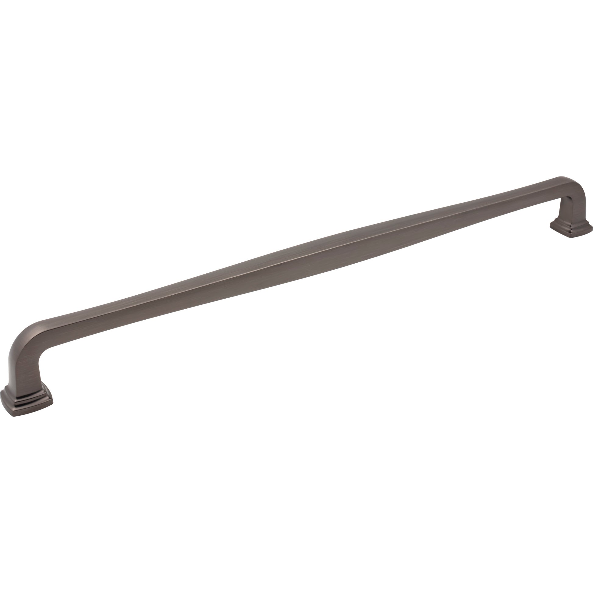 Jeffrey Alexander Fontana Appliance Handle Brushed Pewter / 18"