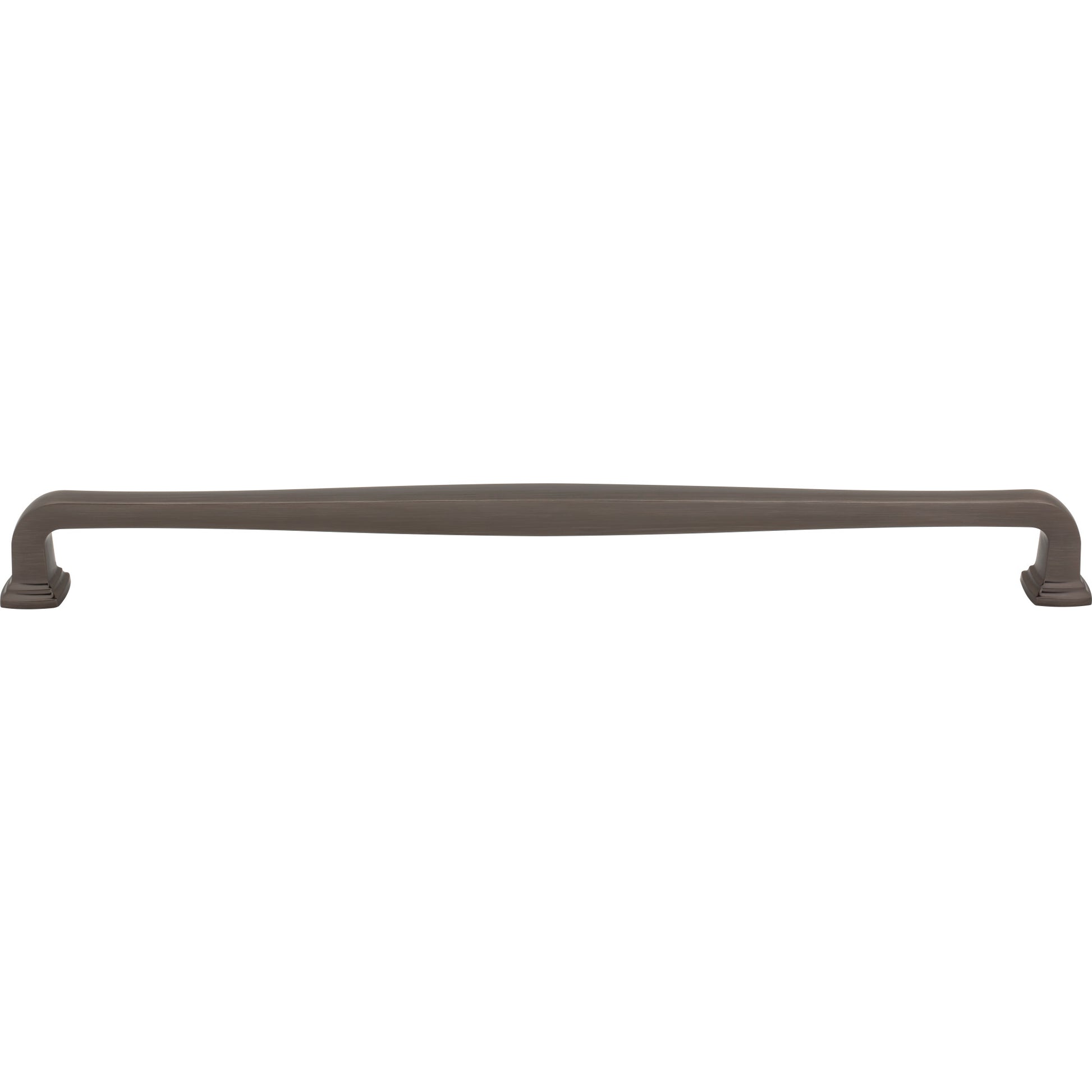 Jeffrey Alexander Fontana Appliance Handle Brushed Pewter / 18"