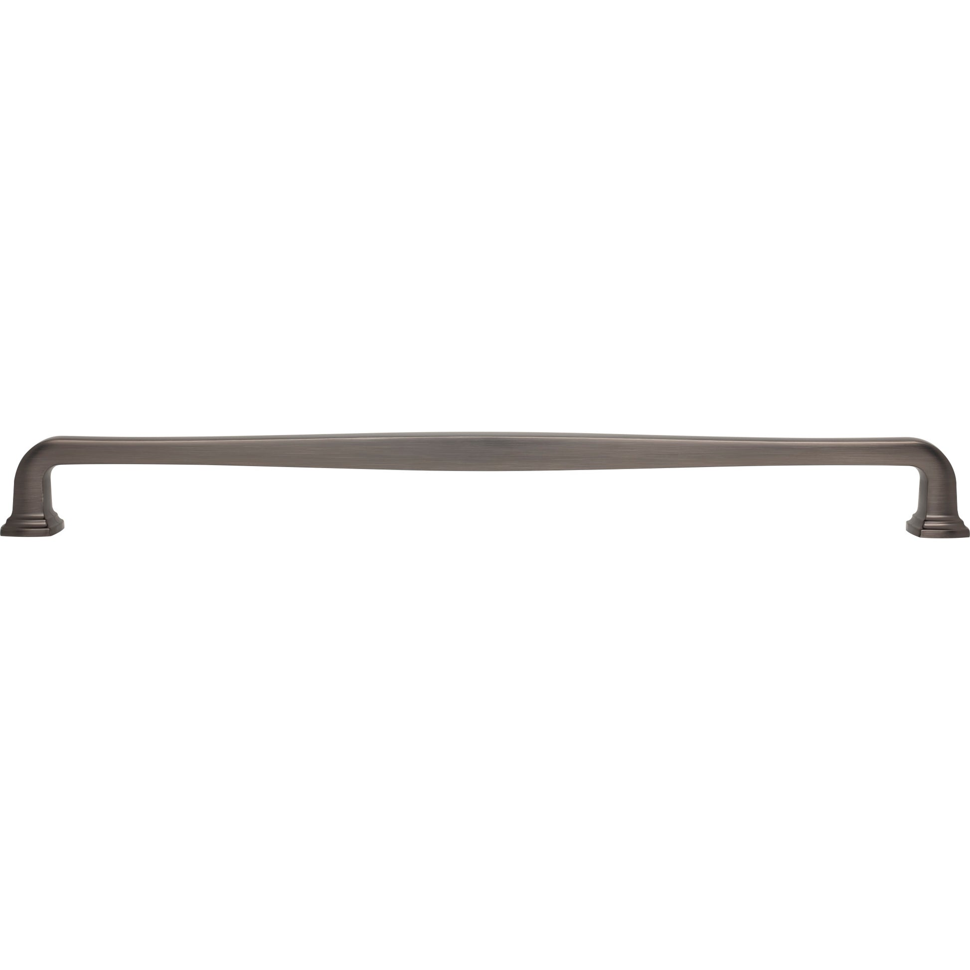 Jeffrey Alexander Fontana Appliance Handle Brushed Pewter / 18"