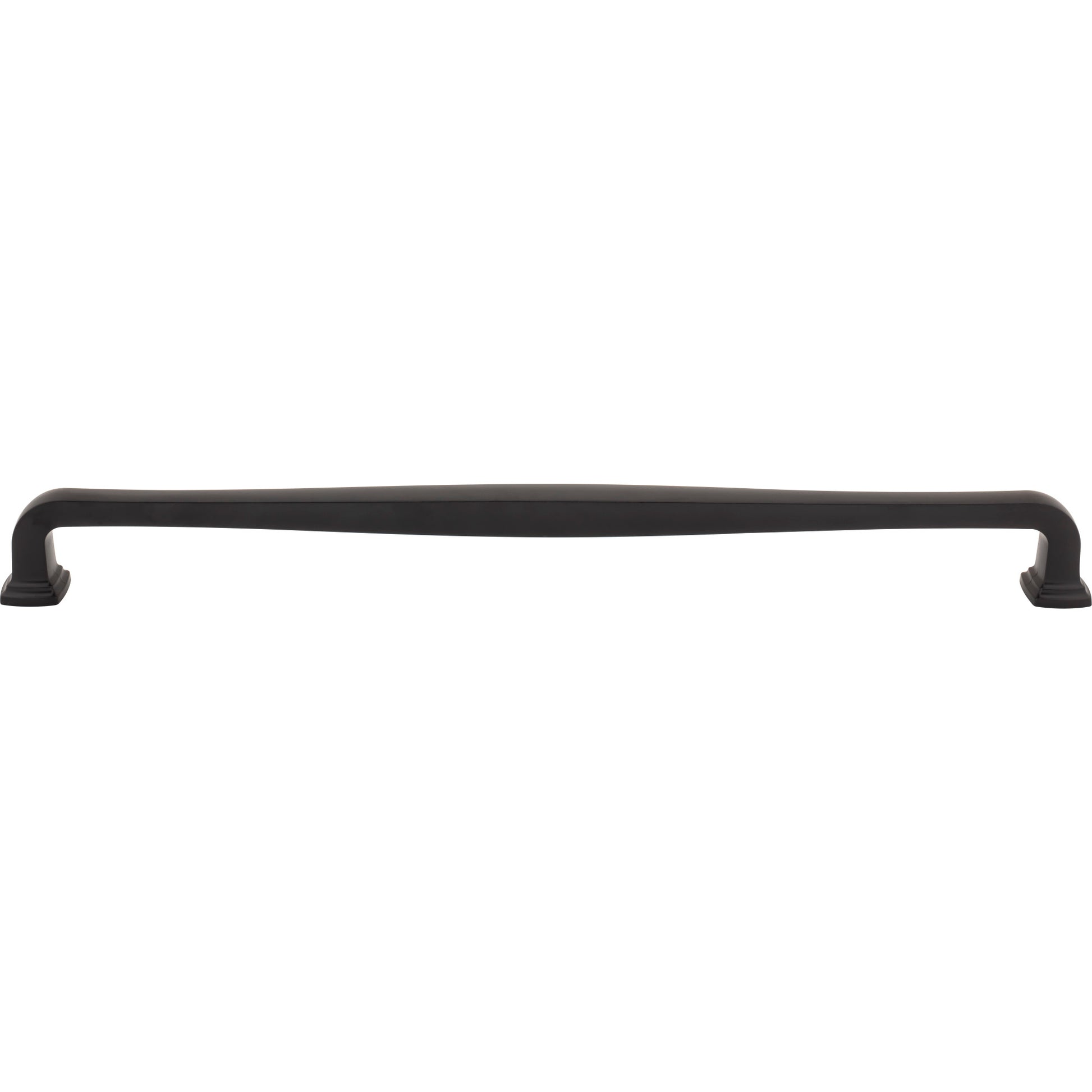 Jeffrey Alexander Fontana Appliance Handle Matte Black / 18"