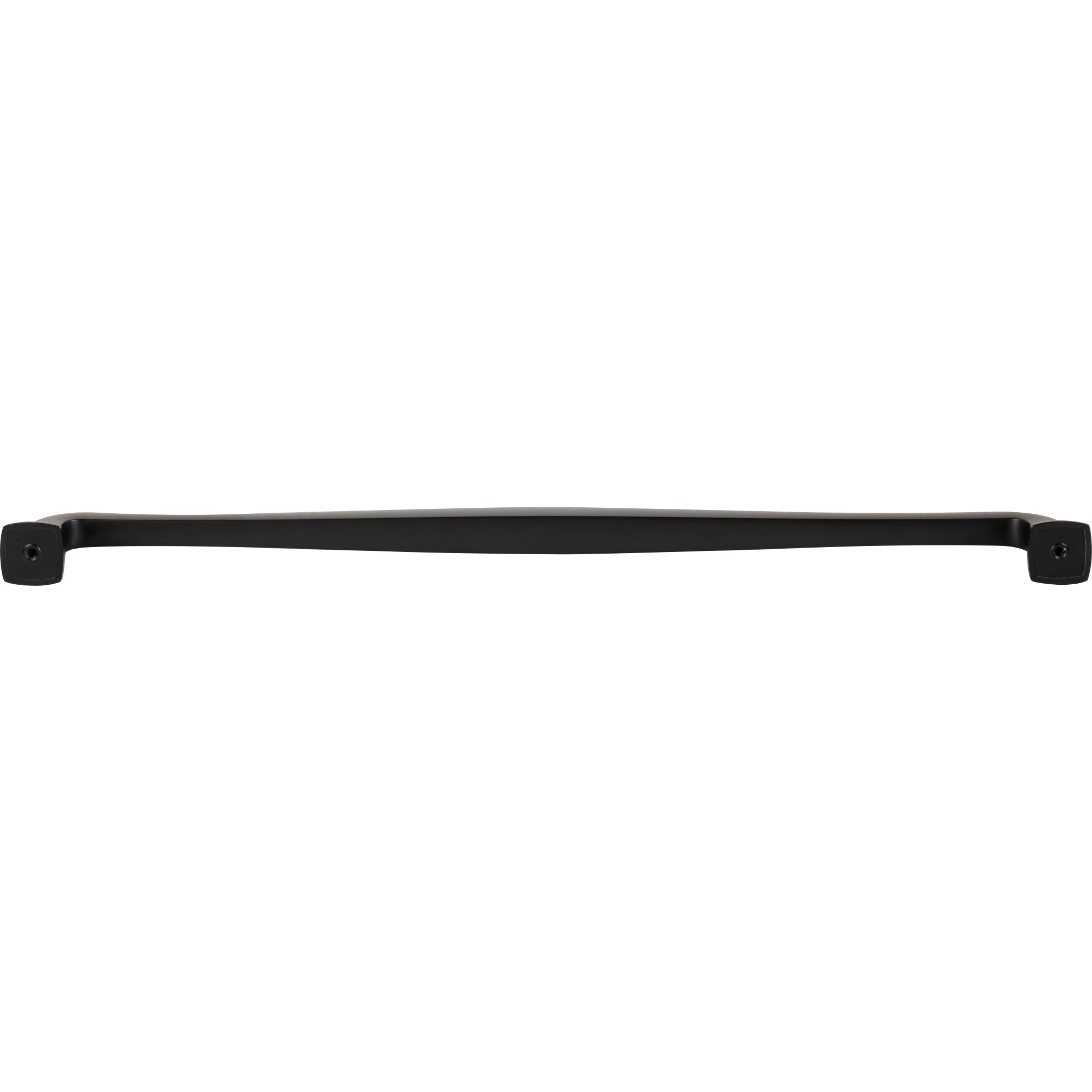 Jeffrey Alexander Fontana Appliance Handle Matte Black / 18"