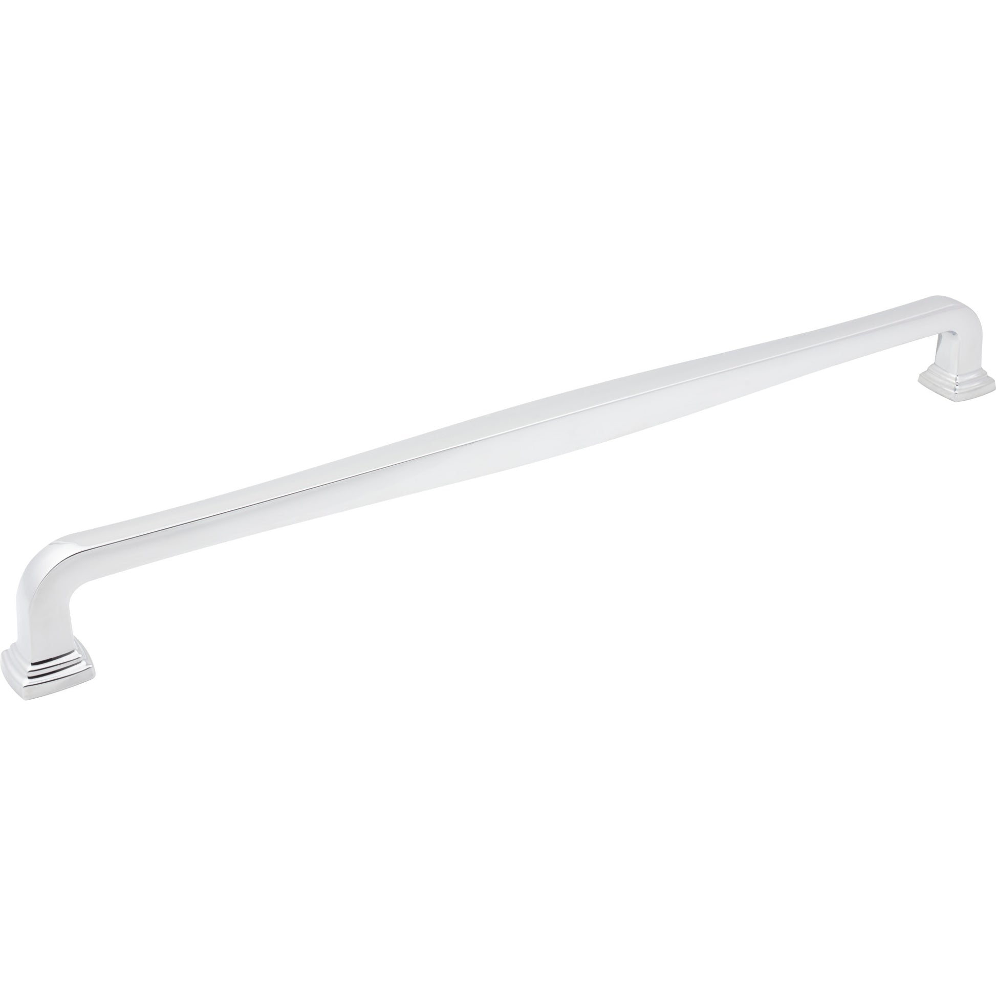 Jeffrey Alexander Fontana Appliance Handle Polished Chrome / 18"