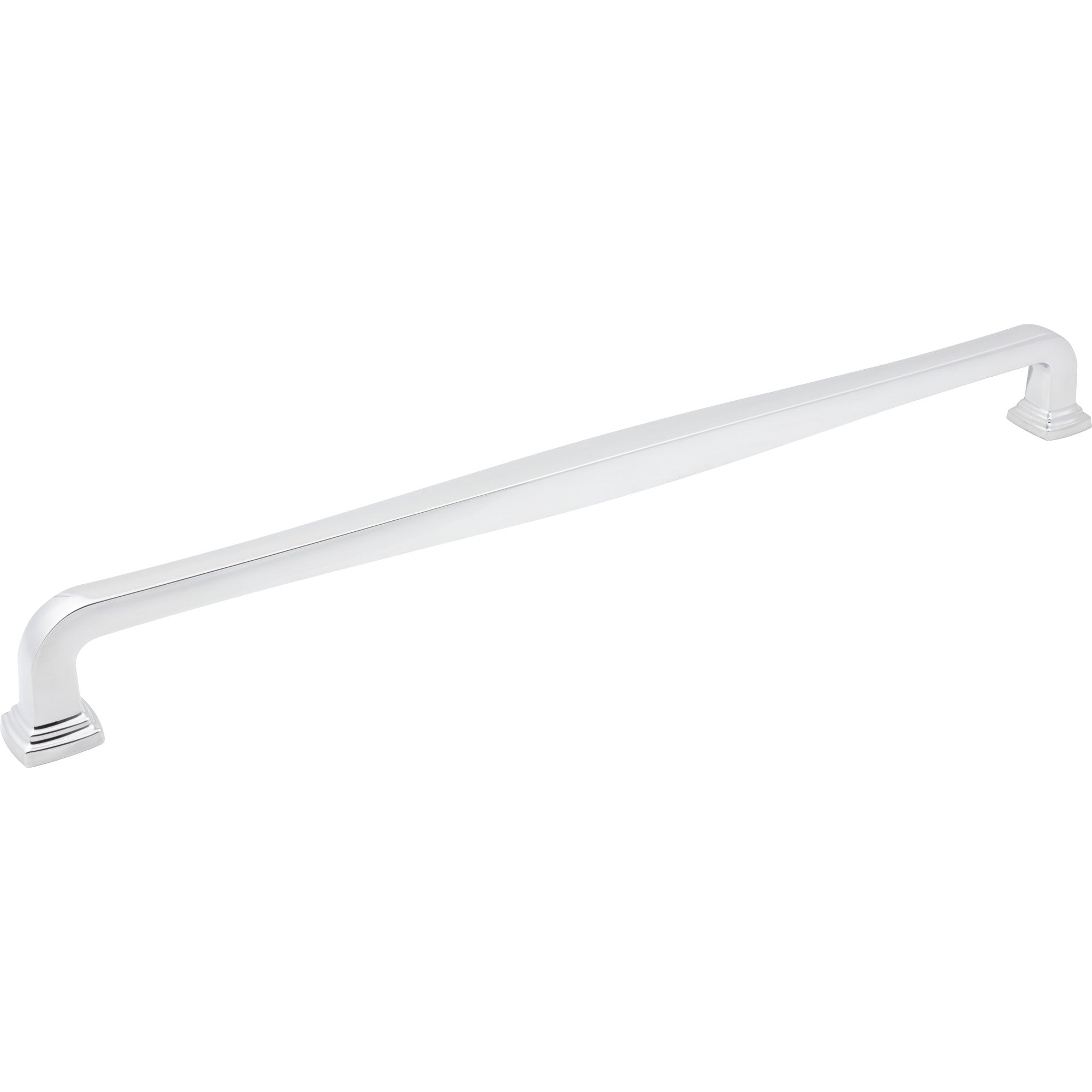 Jeffrey Alexander Fontana Appliance Handle Polished Chrome / 18"