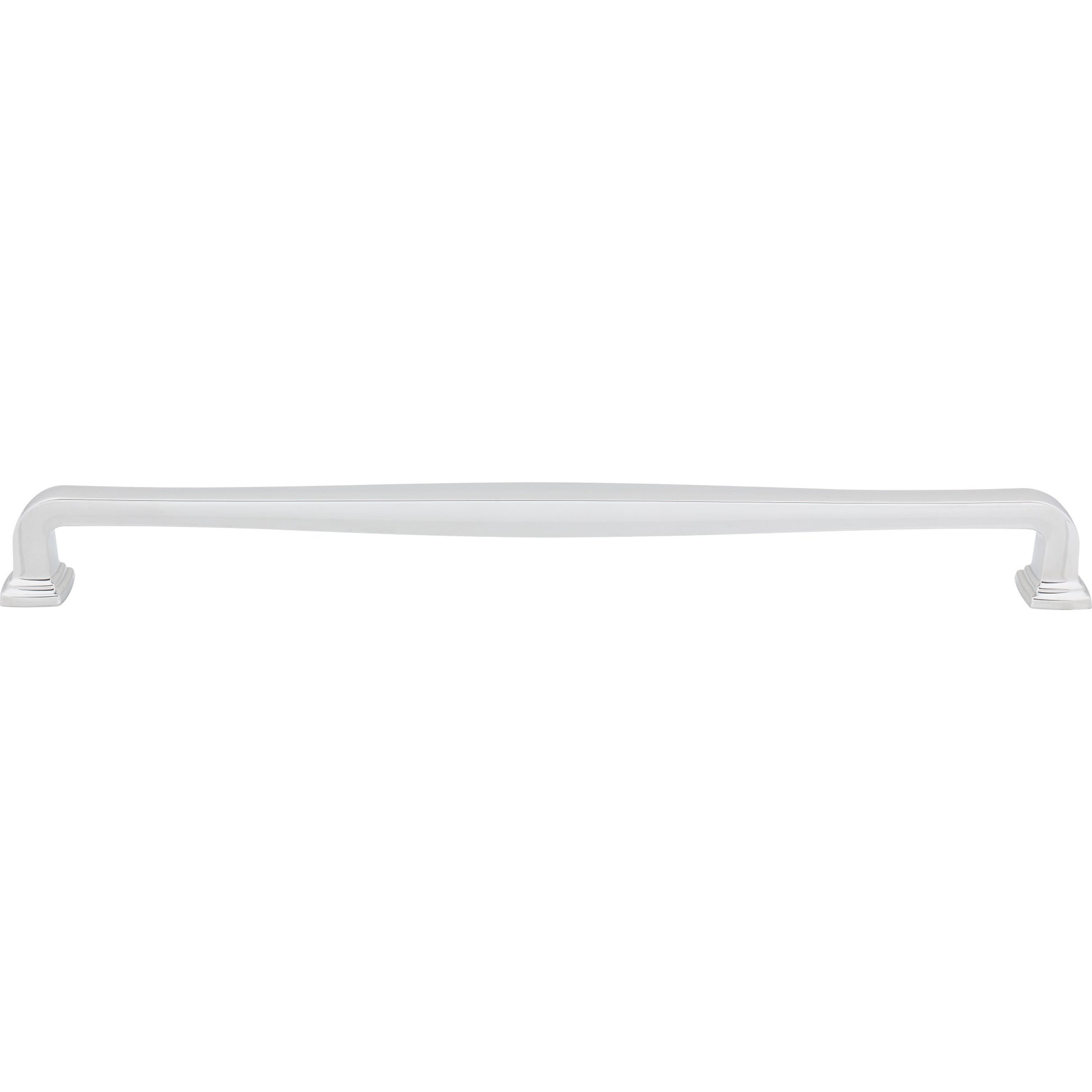 Jeffrey Alexander Fontana Appliance Handle Polished Chrome / 18"