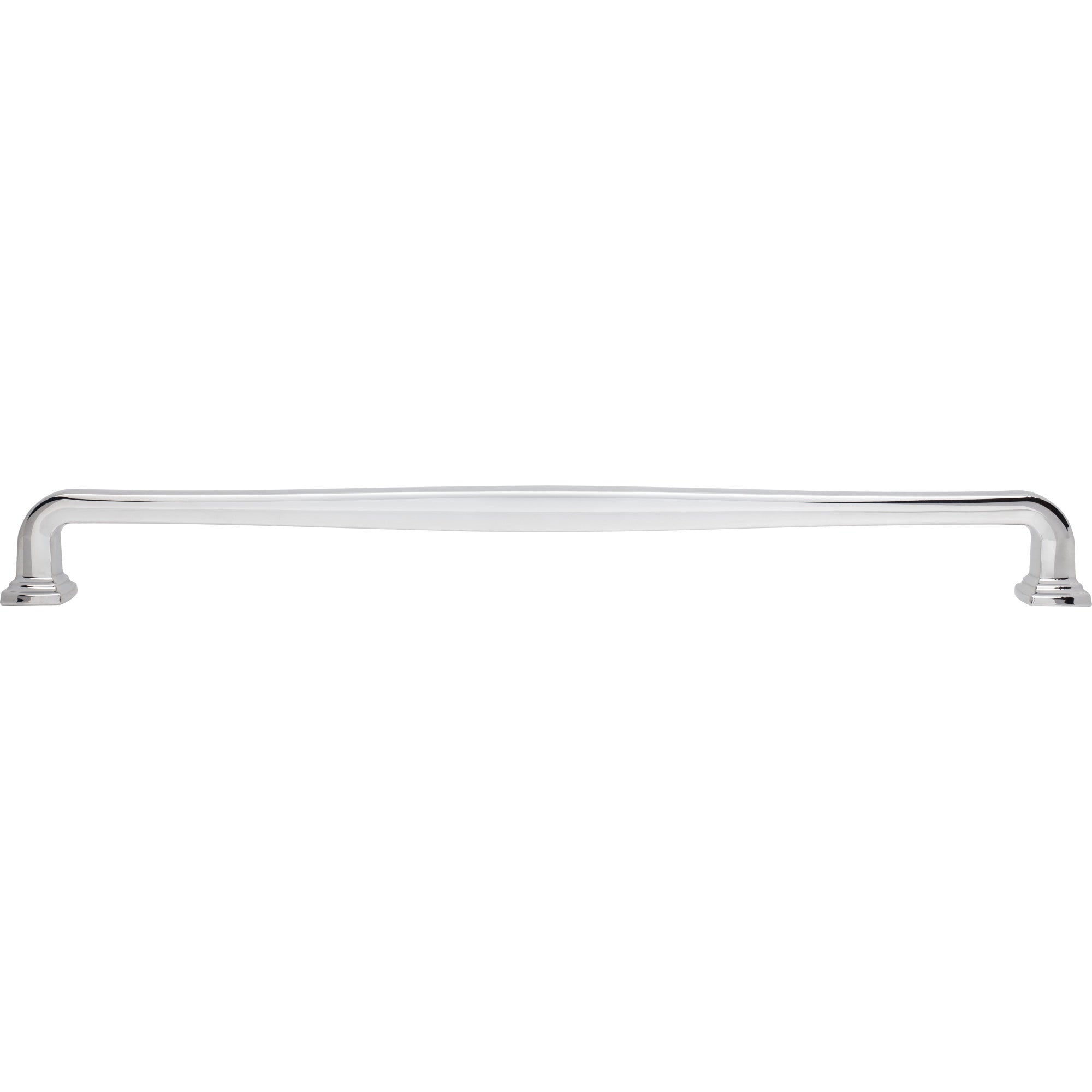 Jeffrey Alexander Fontana Appliance Handle Polished Chrome / 18"
