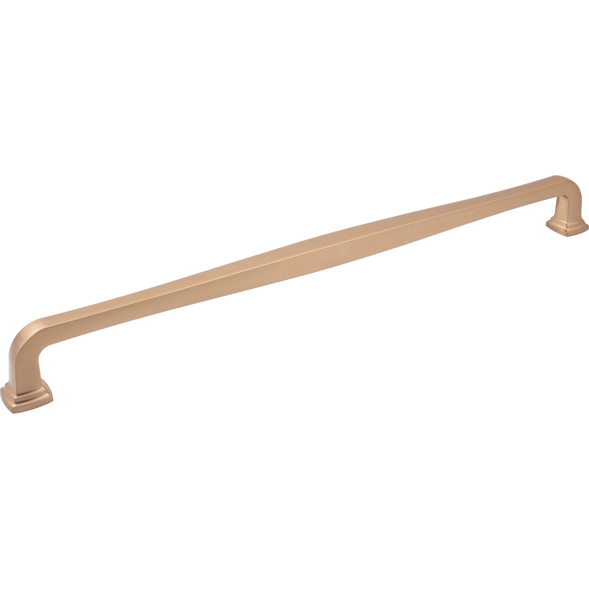 Jeffrey Alexander Fontana Appliance Handle Satin Bronze / 18"