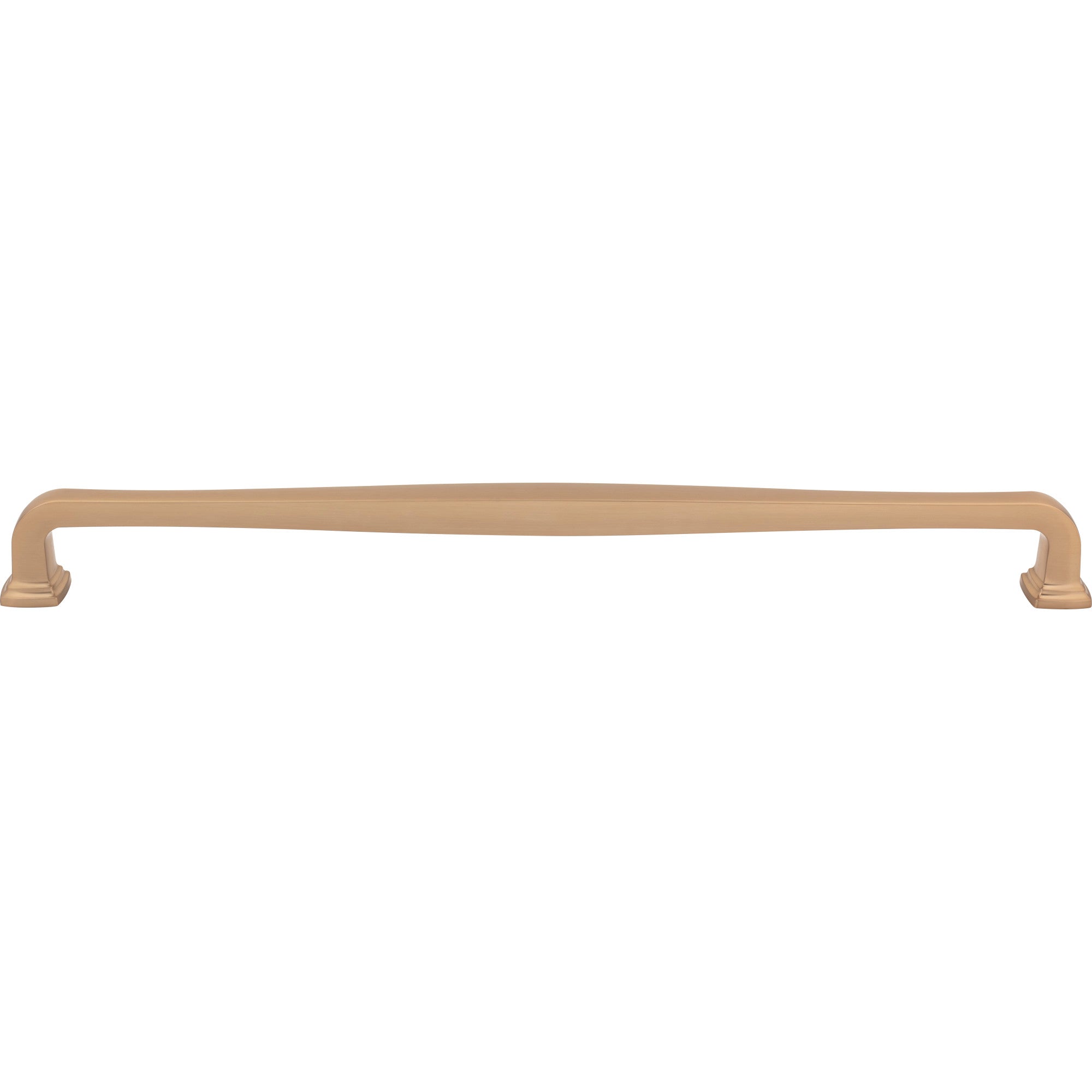 Jeffrey Alexander Fontana Appliance Handle Satin Bronze / 18"