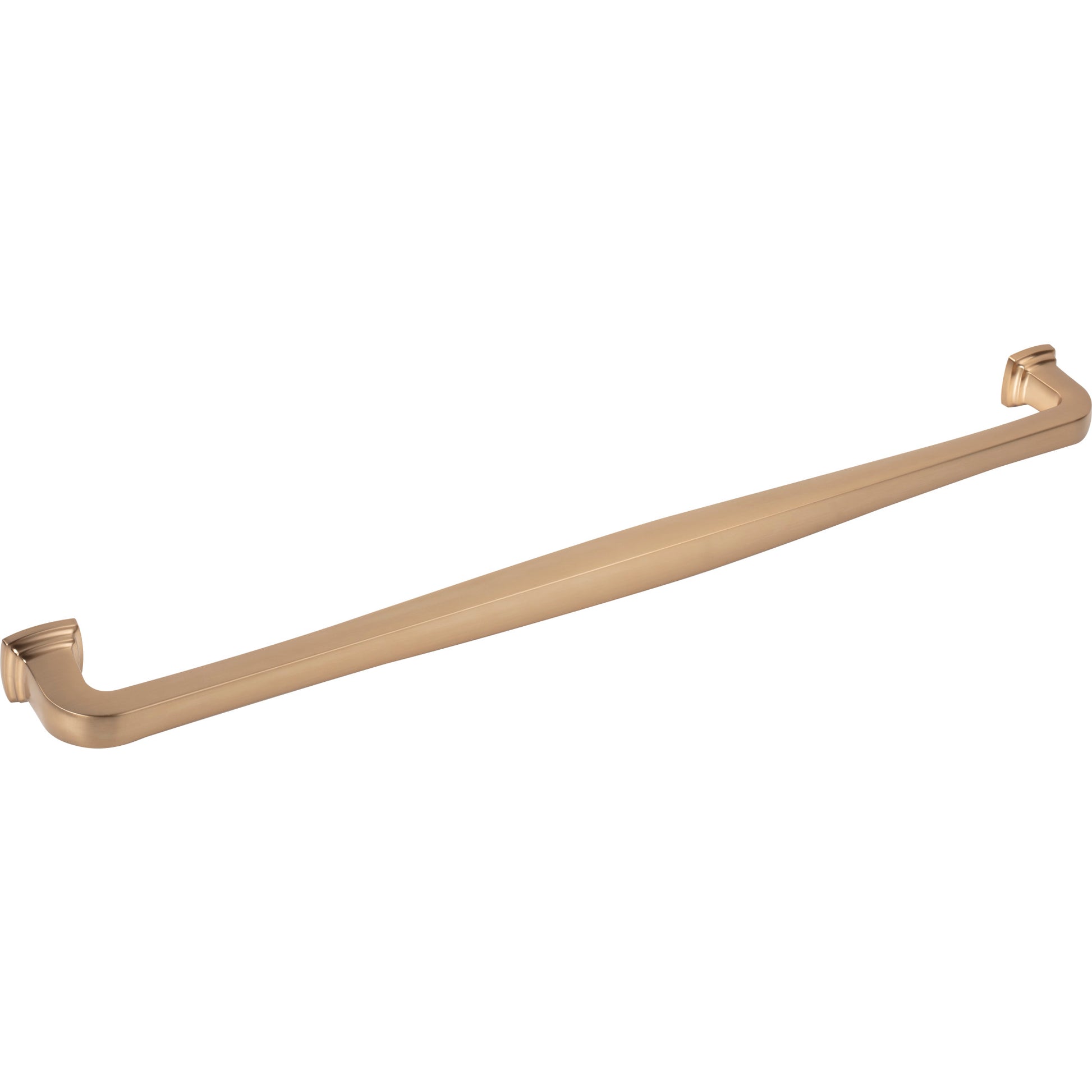 Jeffrey Alexander Fontana Appliance Handle Satin Bronze / 18"
