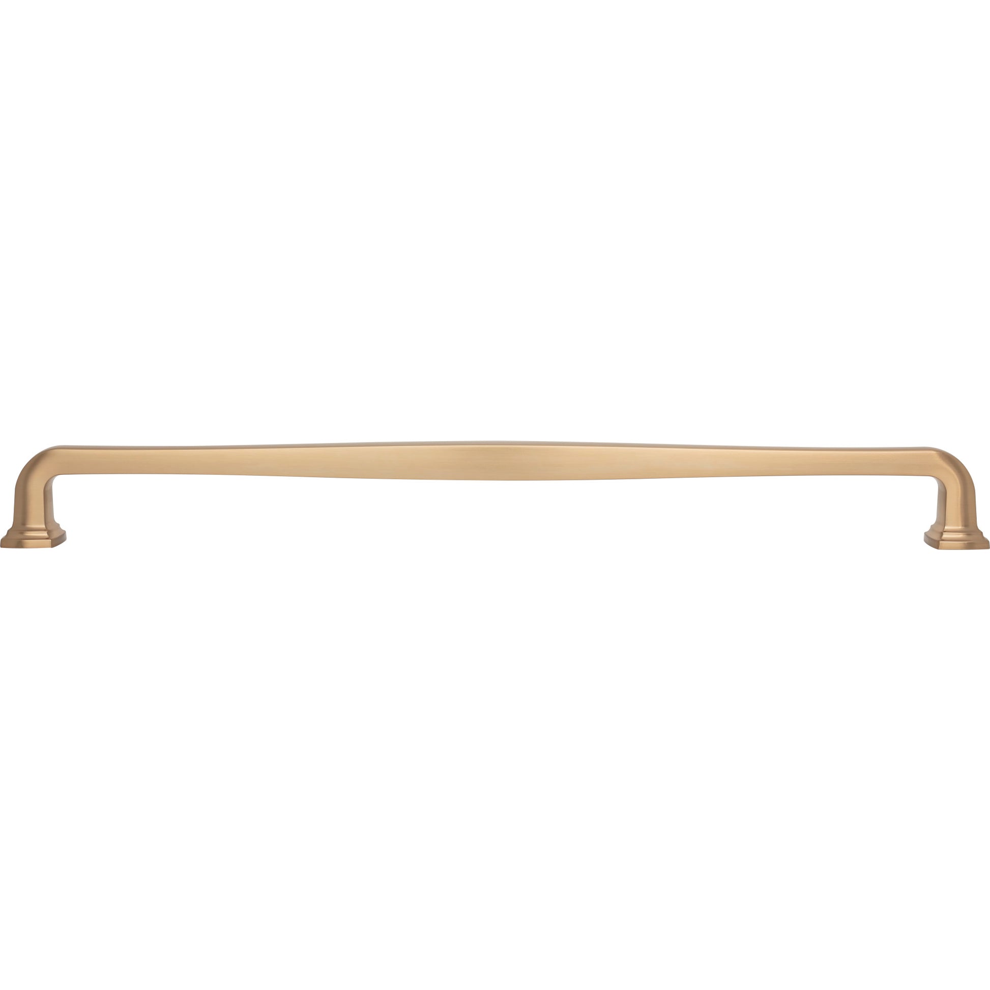 Jeffrey Alexander Fontana Appliance Handle Satin Bronze / 18"