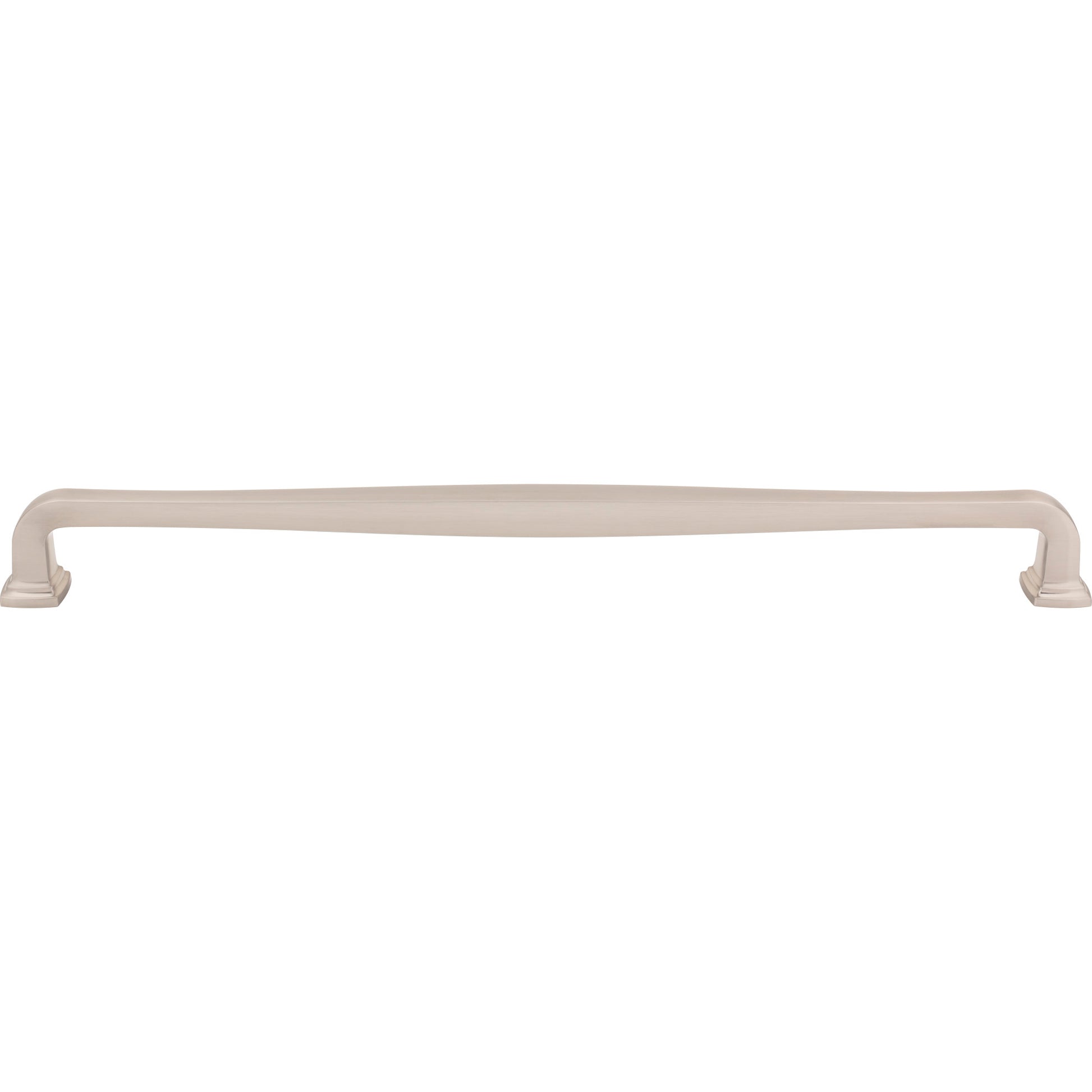 Jeffrey Alexander Fontana Appliance Handle Satin Nickel / 18"