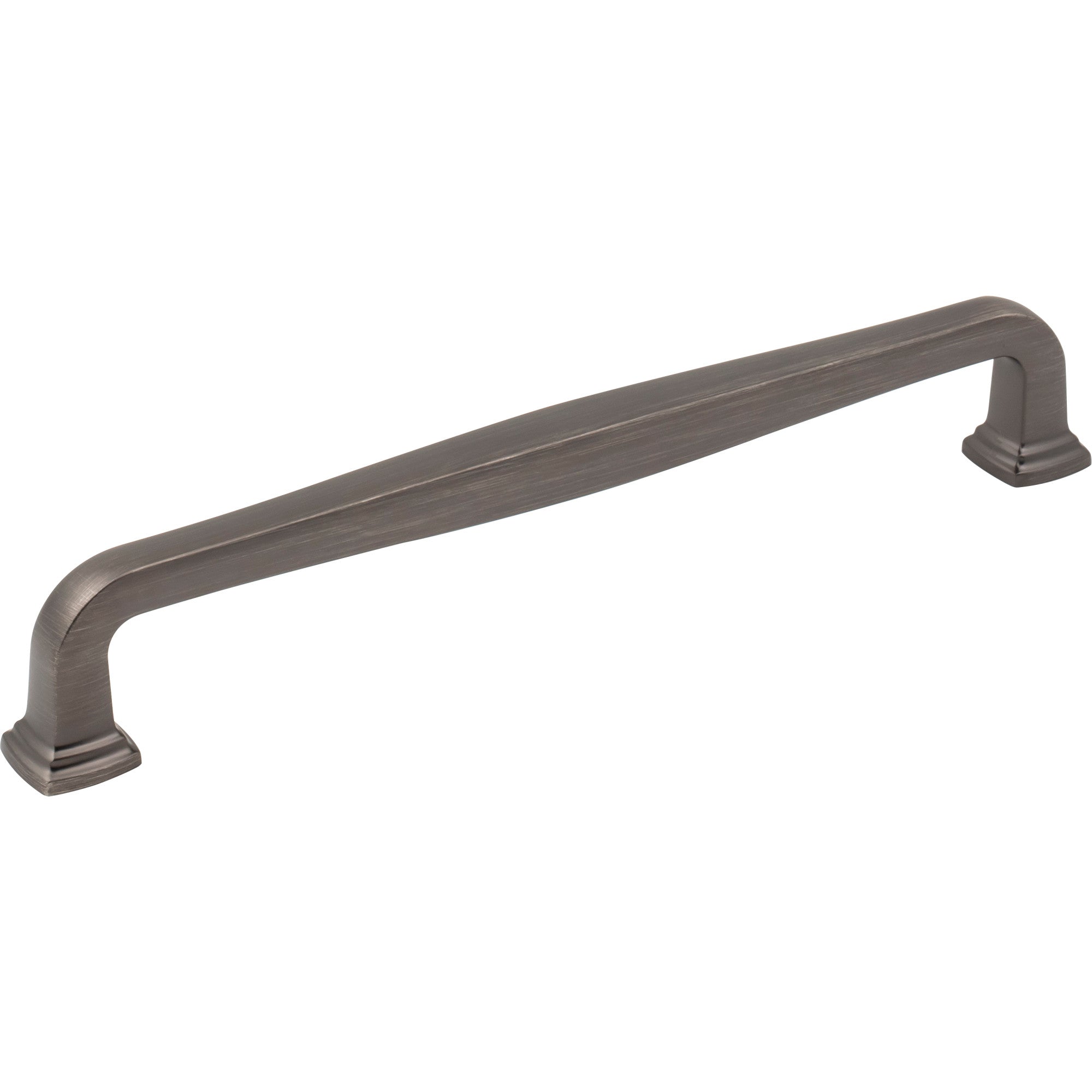 Jeffrey Alexander Fontana Cabinet Pull Brushed Pewter / 192 mm