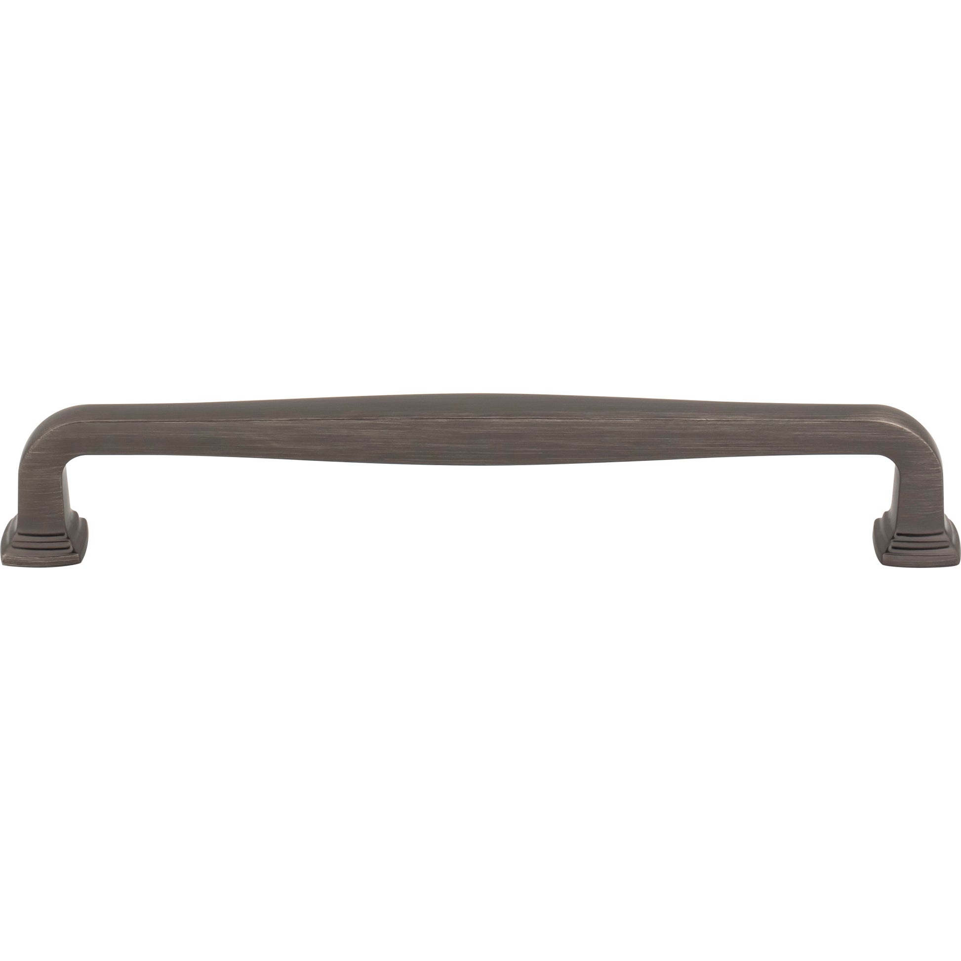 Jeffrey Alexander Fontana Cabinet Pull Brushed Pewter / 192 mm