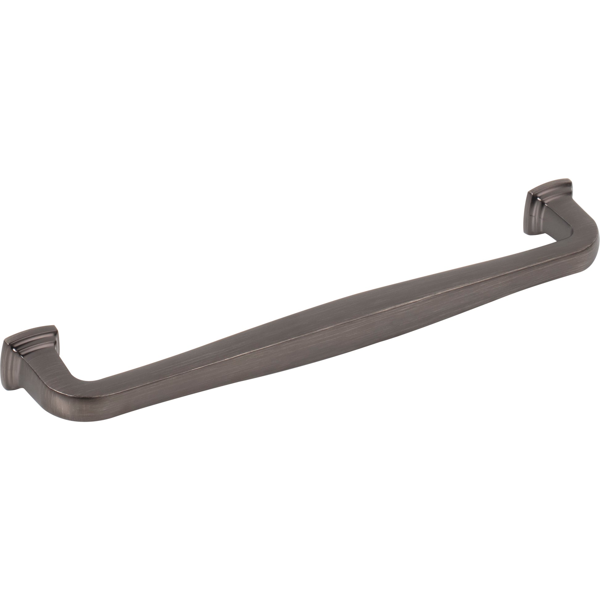 Jeffrey Alexander Fontana Cabinet Pull Brushed Pewter / 192 mm