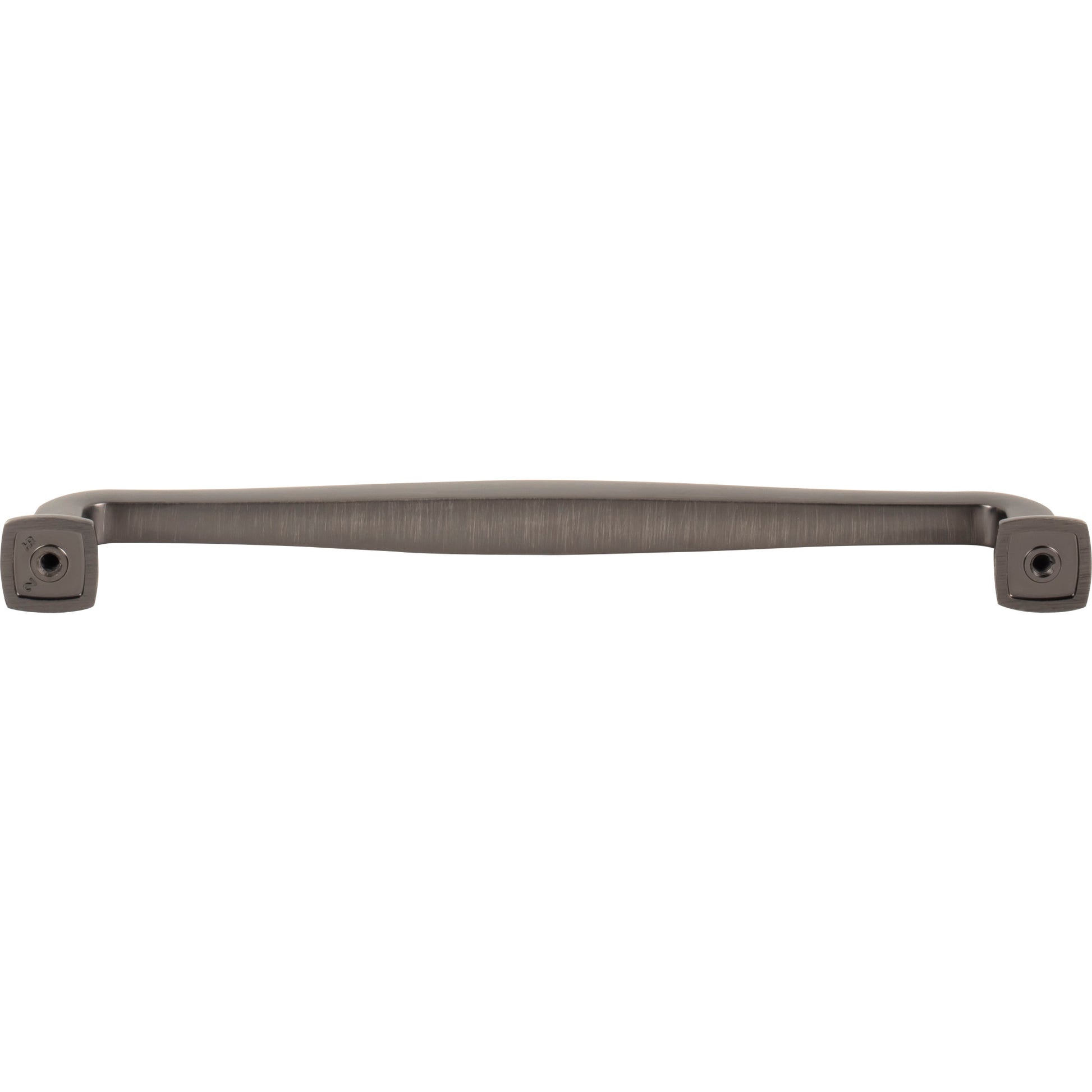 Jeffrey Alexander Fontana Cabinet Pull Brushed Pewter / 192 mm