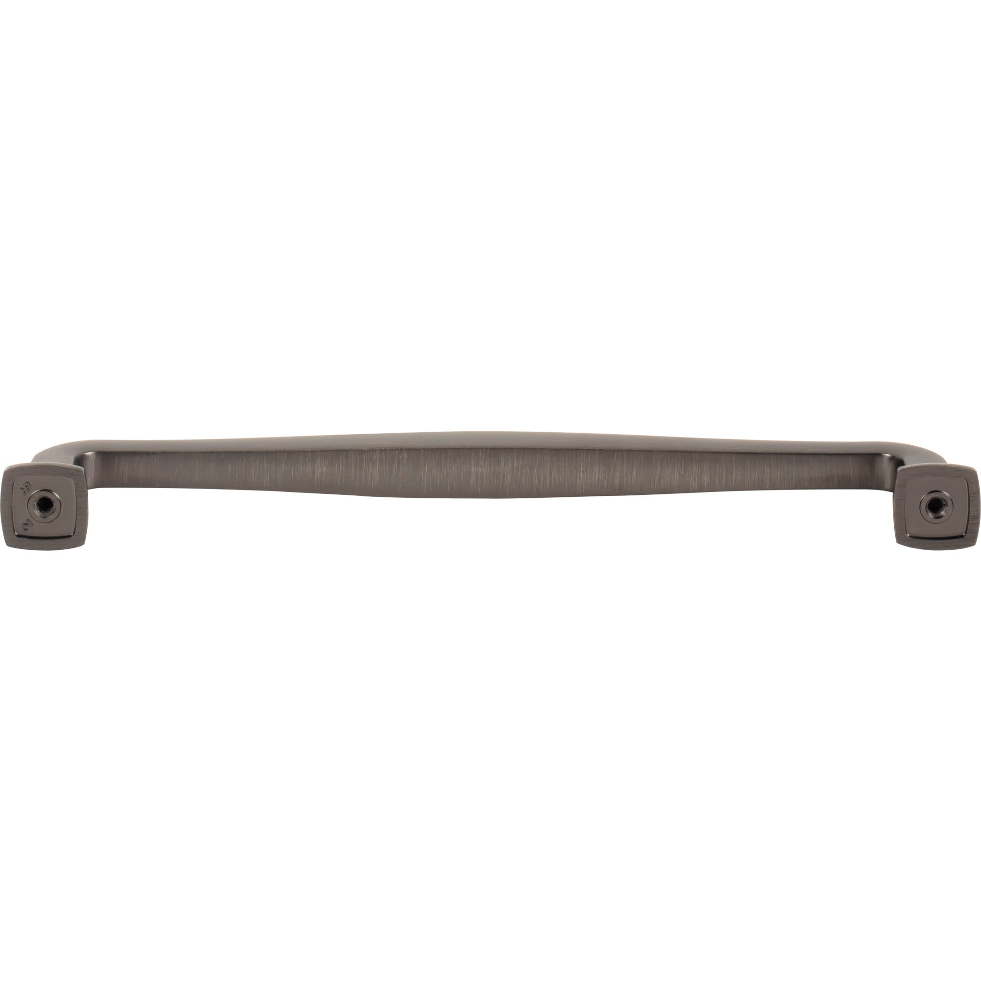 Jeffrey Alexander Fontana Cabinet Pull Brushed Pewter / 192 mm