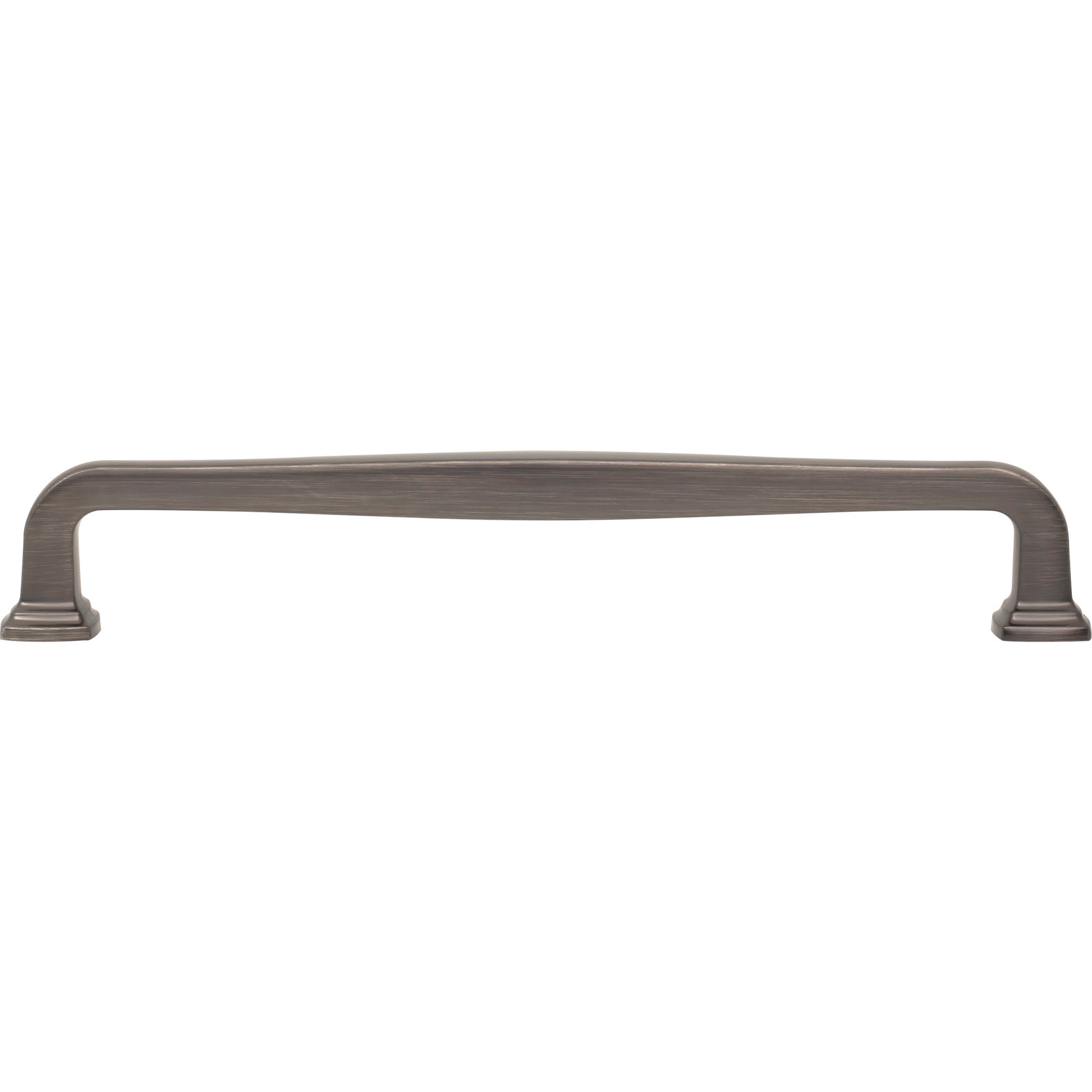 Jeffrey Alexander Fontana Cabinet Pull Brushed Pewter / 192 mm