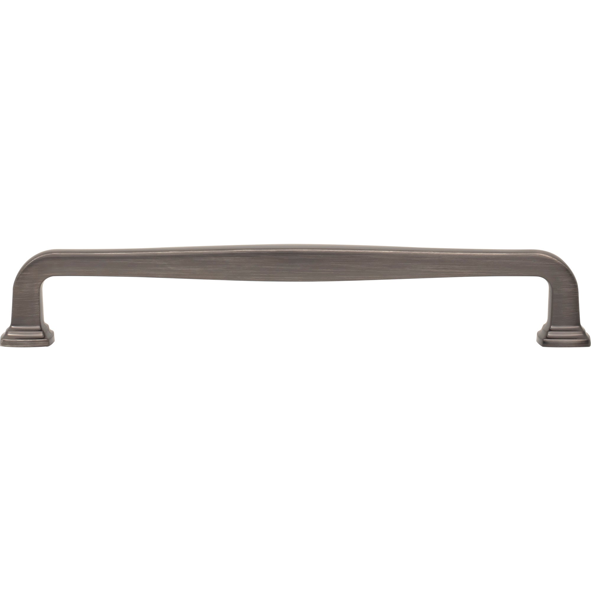 Jeffrey Alexander Fontana Cabinet Pull Brushed Pewter / 192 mm