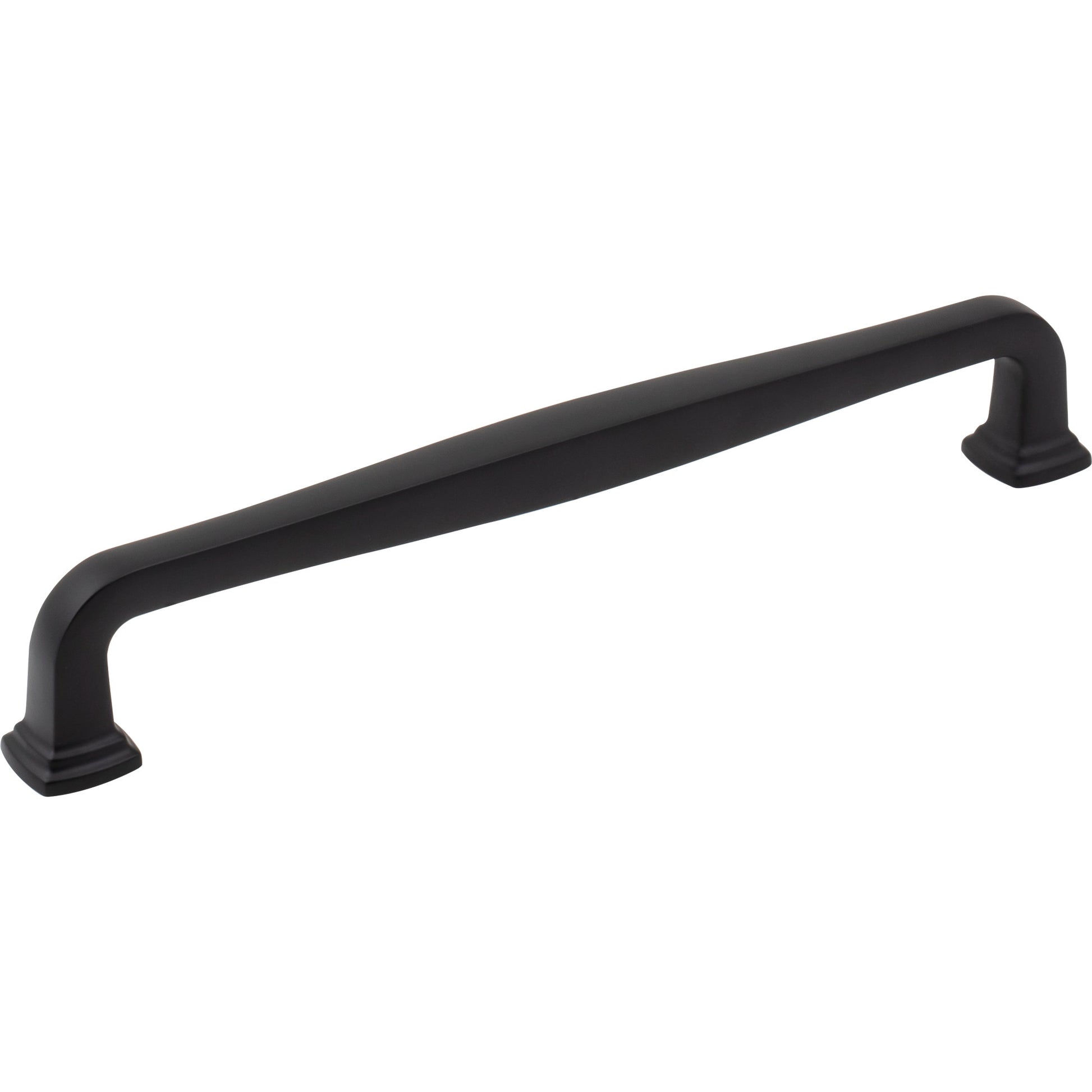 Jeffrey Alexander Fontana Cabinet Pull Matte Black / 192 mm