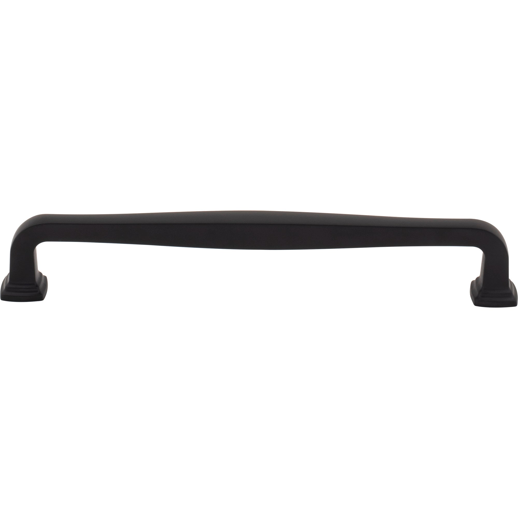 Jeffrey Alexander Fontana Cabinet Pull Matte Black / 192 mm