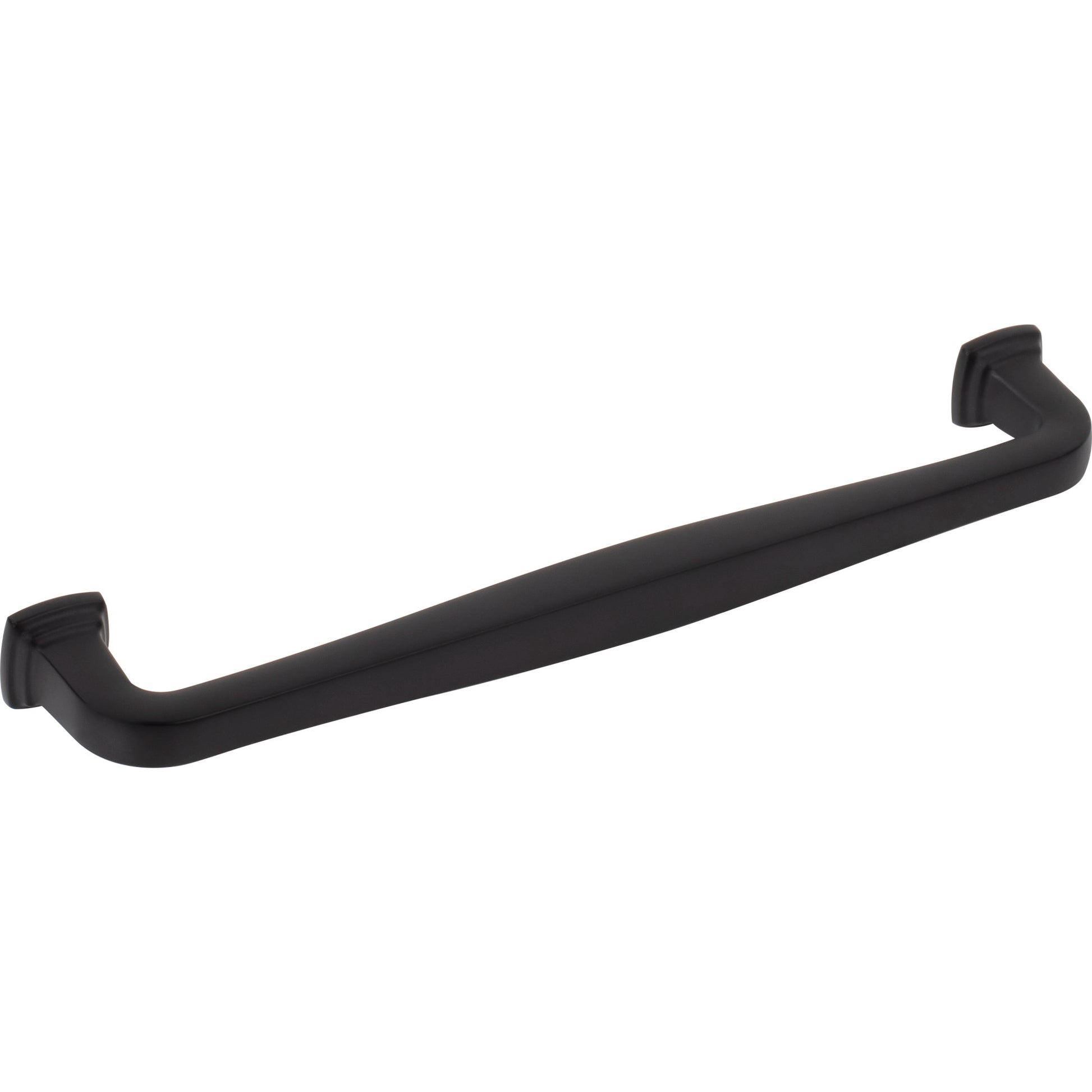 Jeffrey Alexander Fontana Cabinet Pull Matte Black / 192 mm
