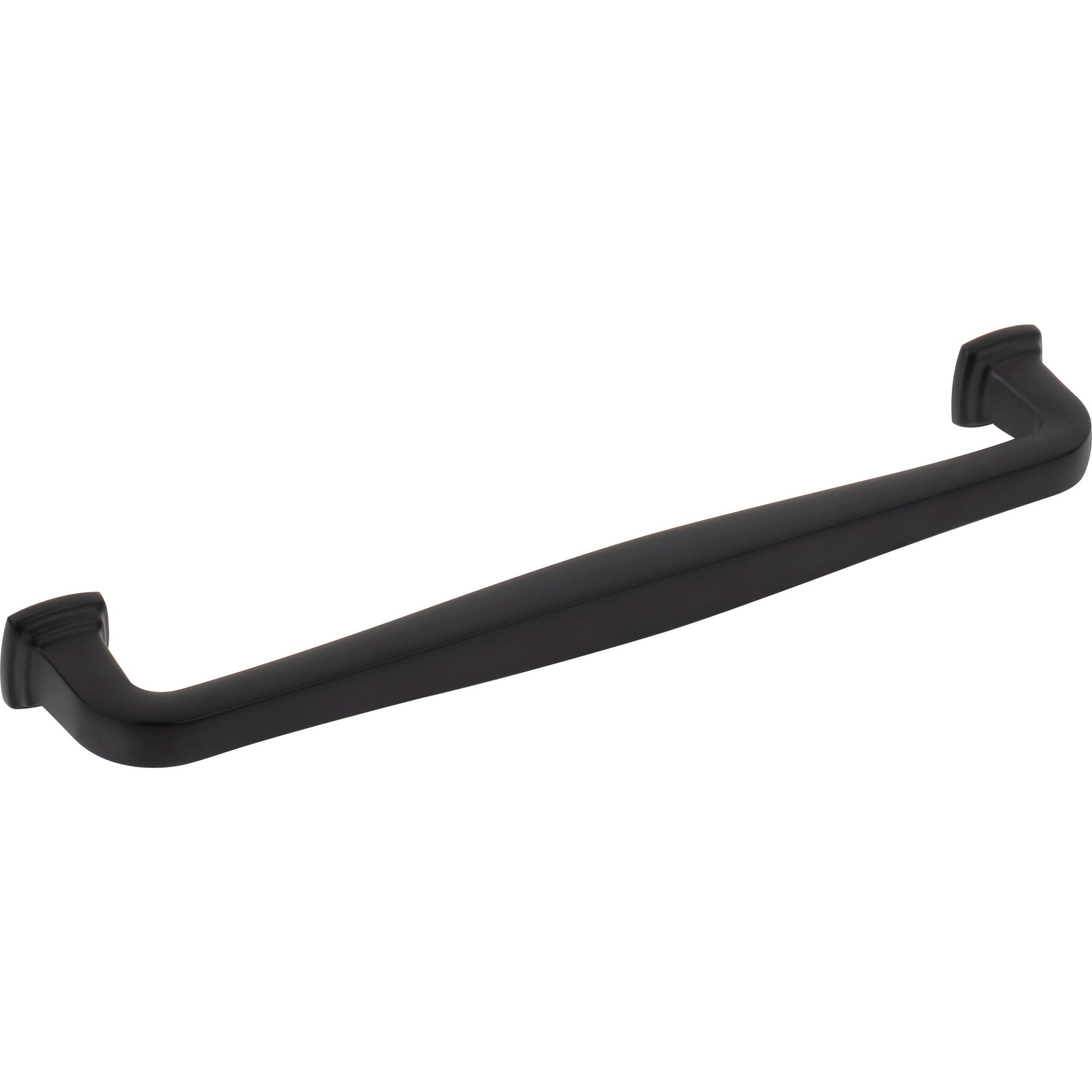 Jeffrey Alexander Fontana Cabinet Pull Matte Black / 192 mm