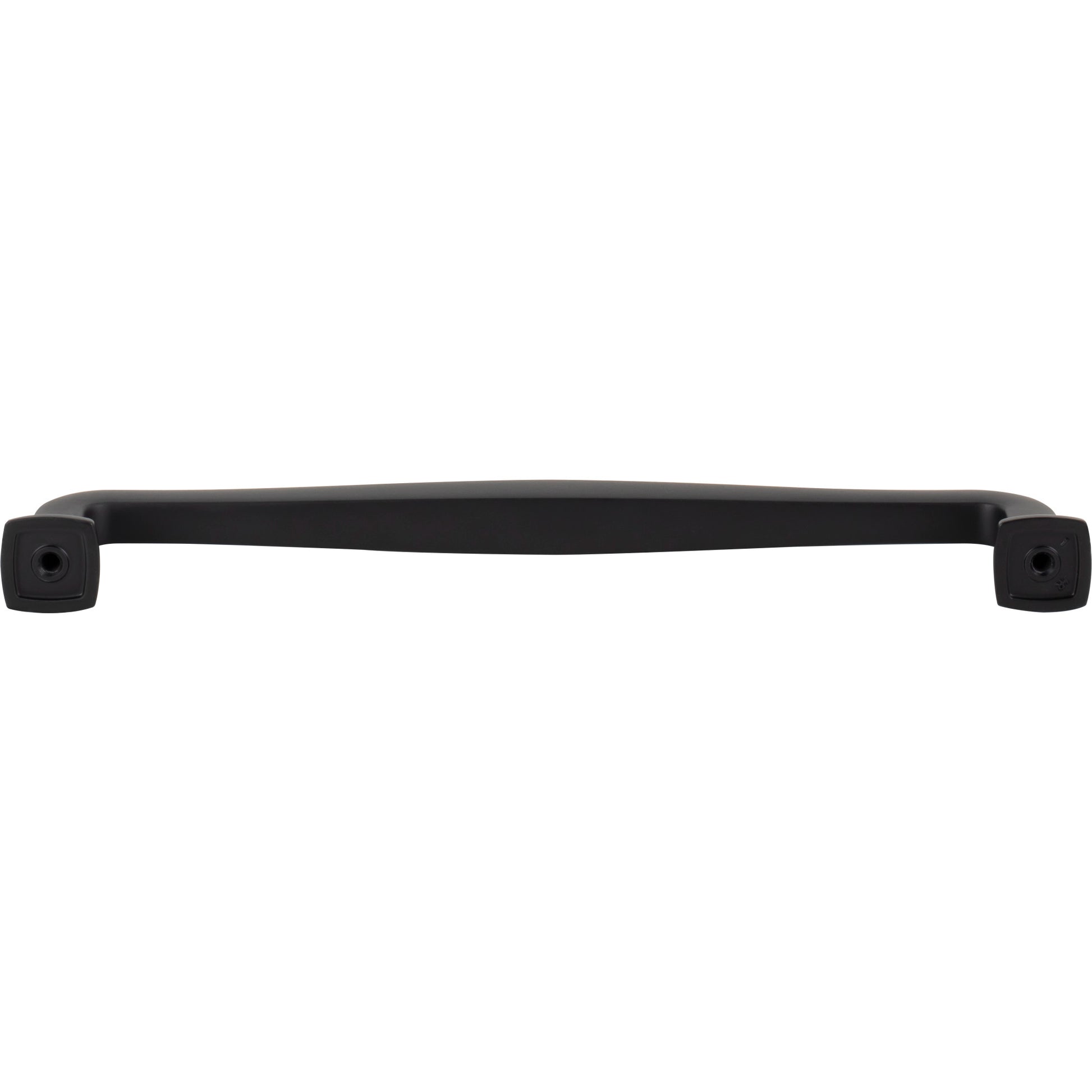 Jeffrey Alexander Fontana Cabinet Pull Matte Black / 192 mm