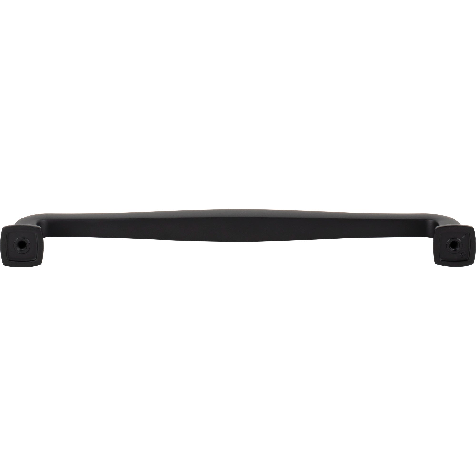 Jeffrey Alexander Fontana Cabinet Pull Matte Black / 192 mm