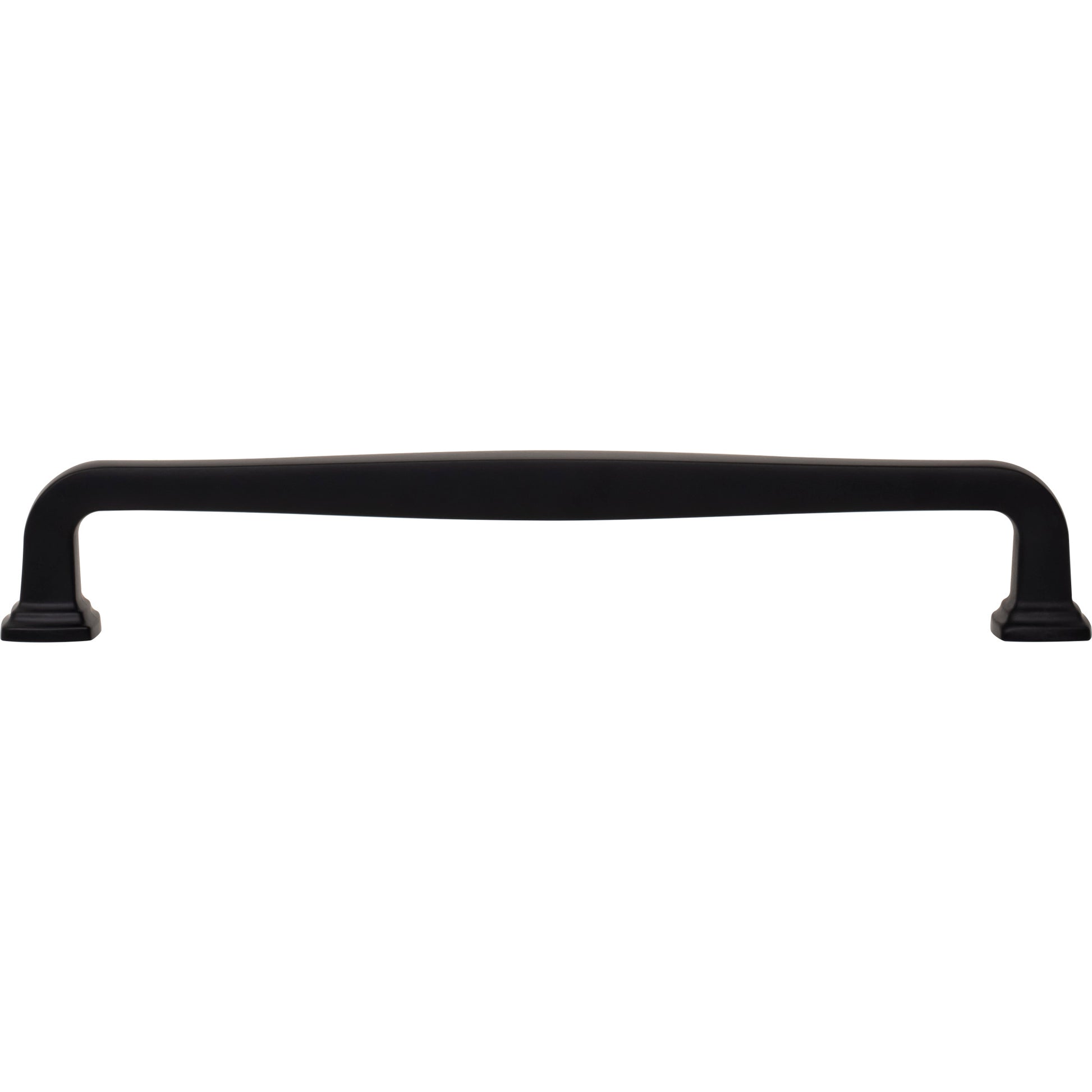 Jeffrey Alexander Fontana Cabinet Pull Matte Black / 192 mm