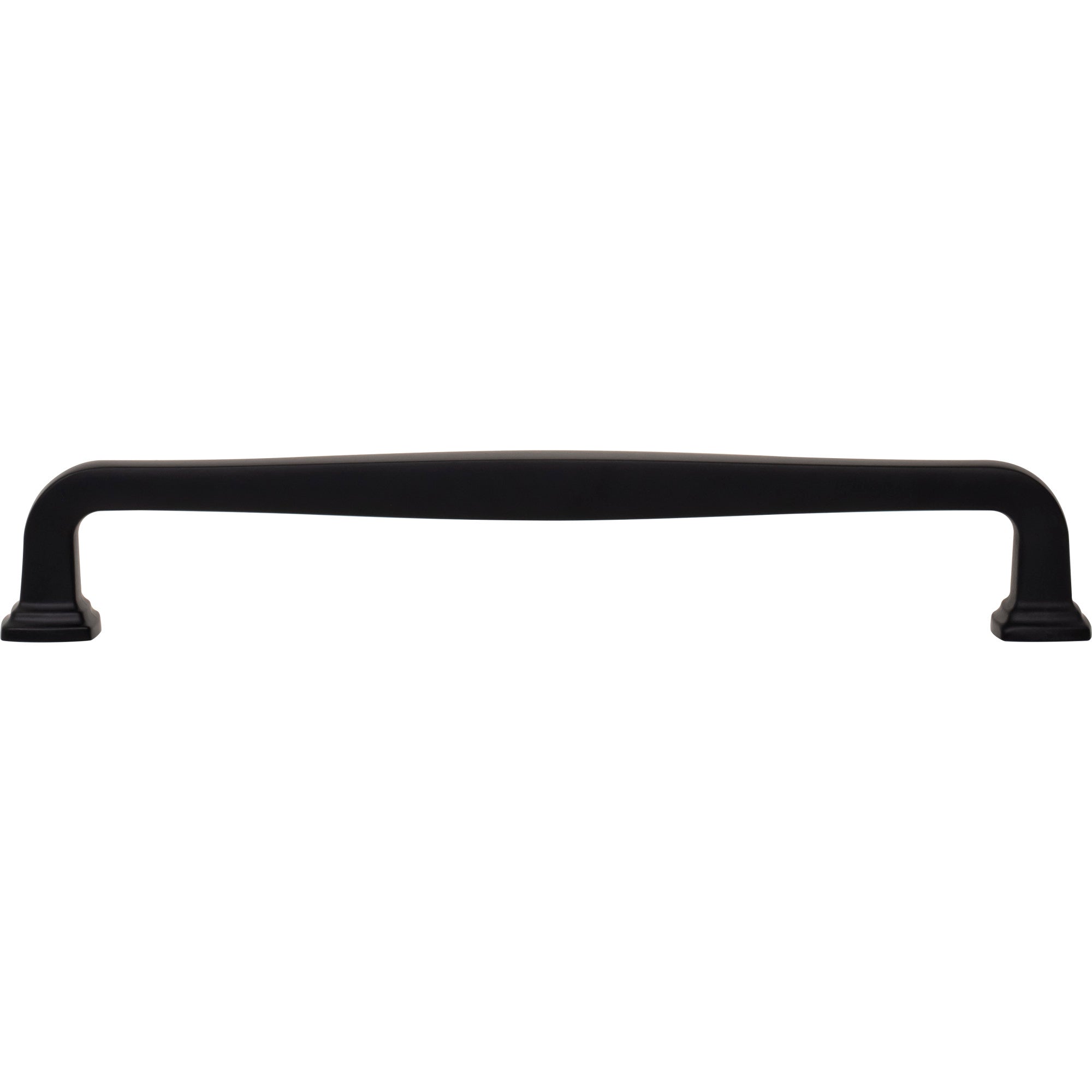 Jeffrey Alexander Fontana Cabinet Pull Matte Black / 192 mm