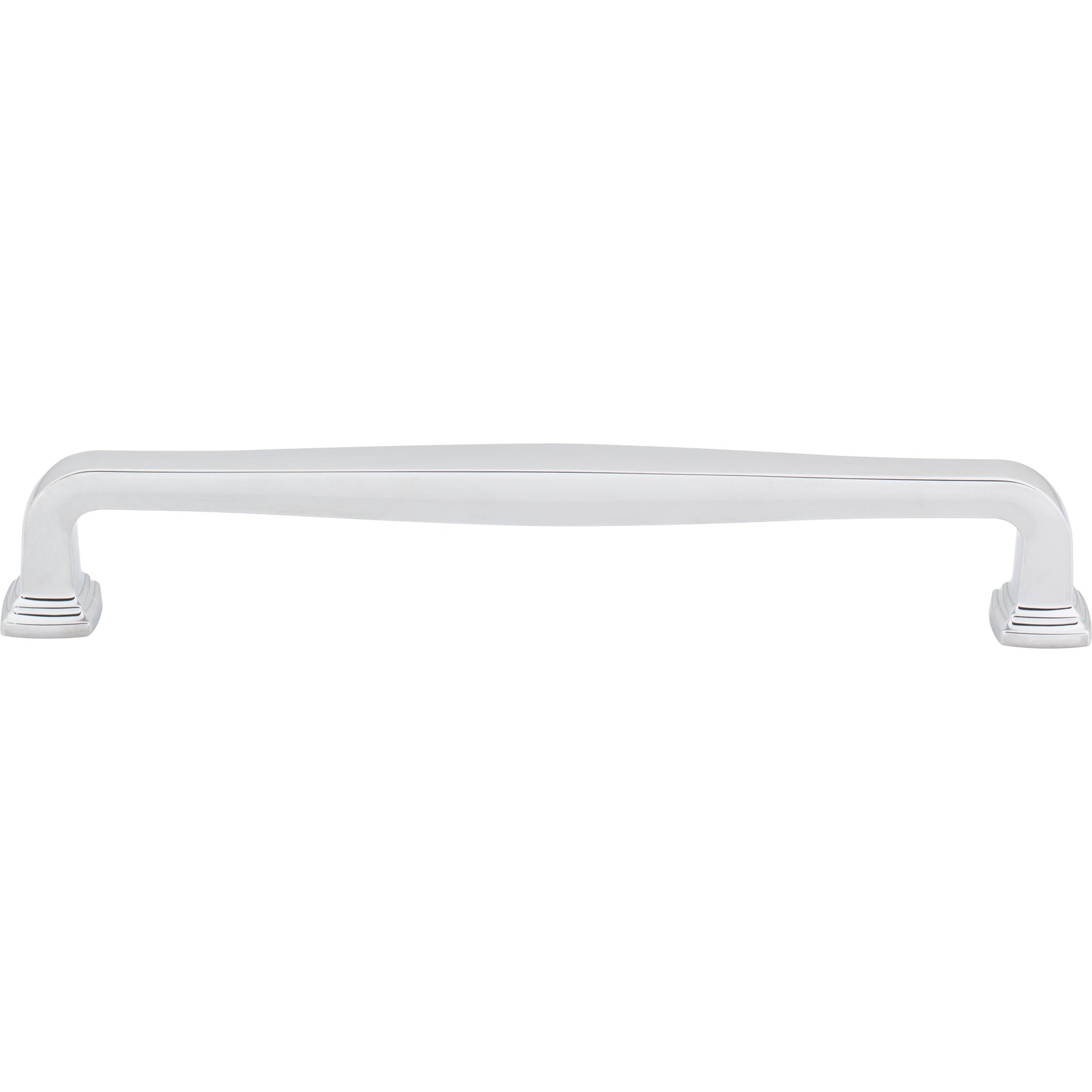 Jeffrey Alexander Fontana Cabinet Pull Polished Chrome / 192 mm