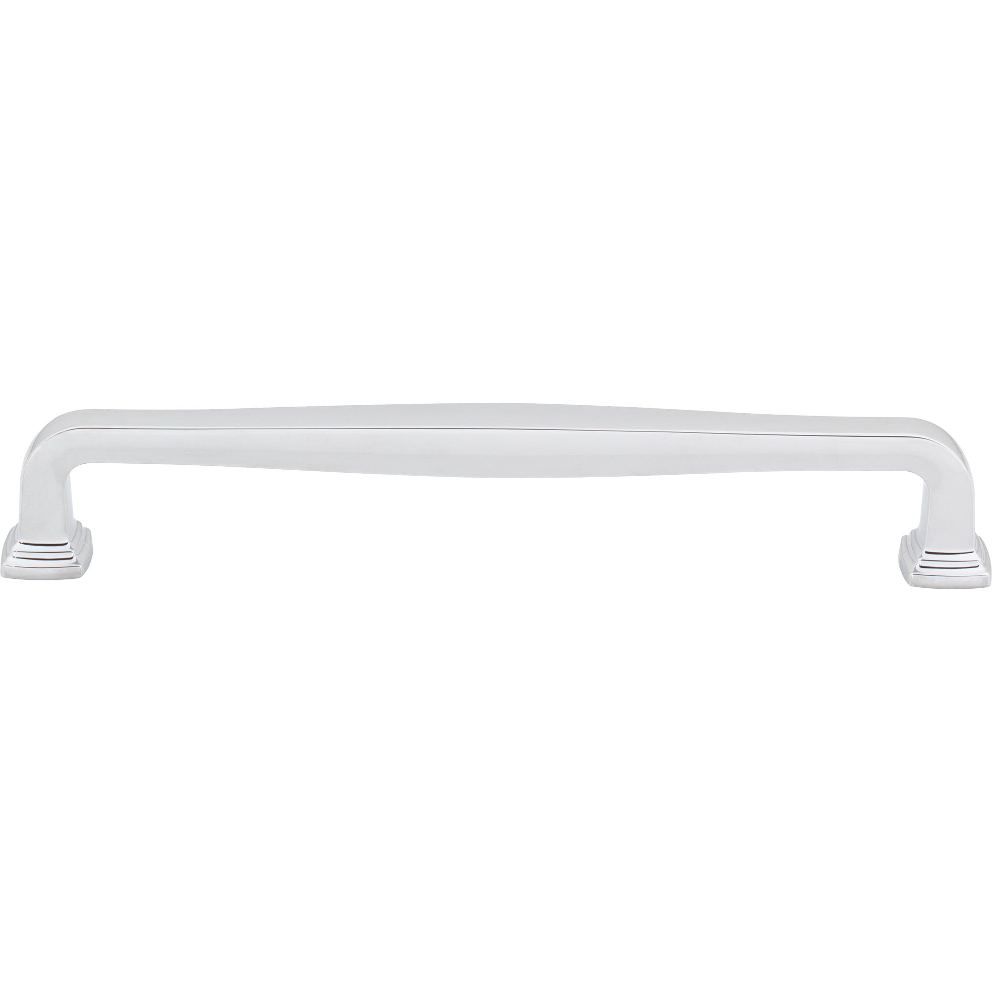 Jeffrey Alexander Fontana Cabinet Pull Polished Chrome / 192 mm