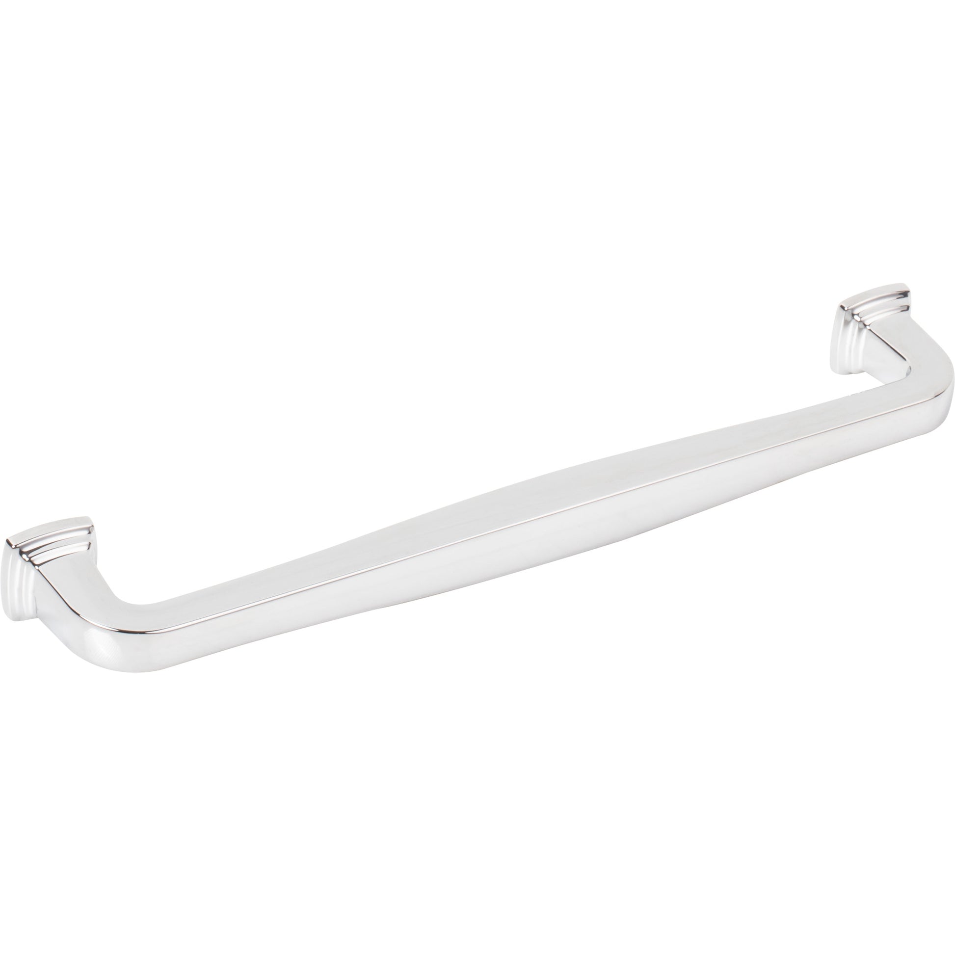 Jeffrey Alexander Fontana Cabinet Pull Polished Chrome / 192 mm
