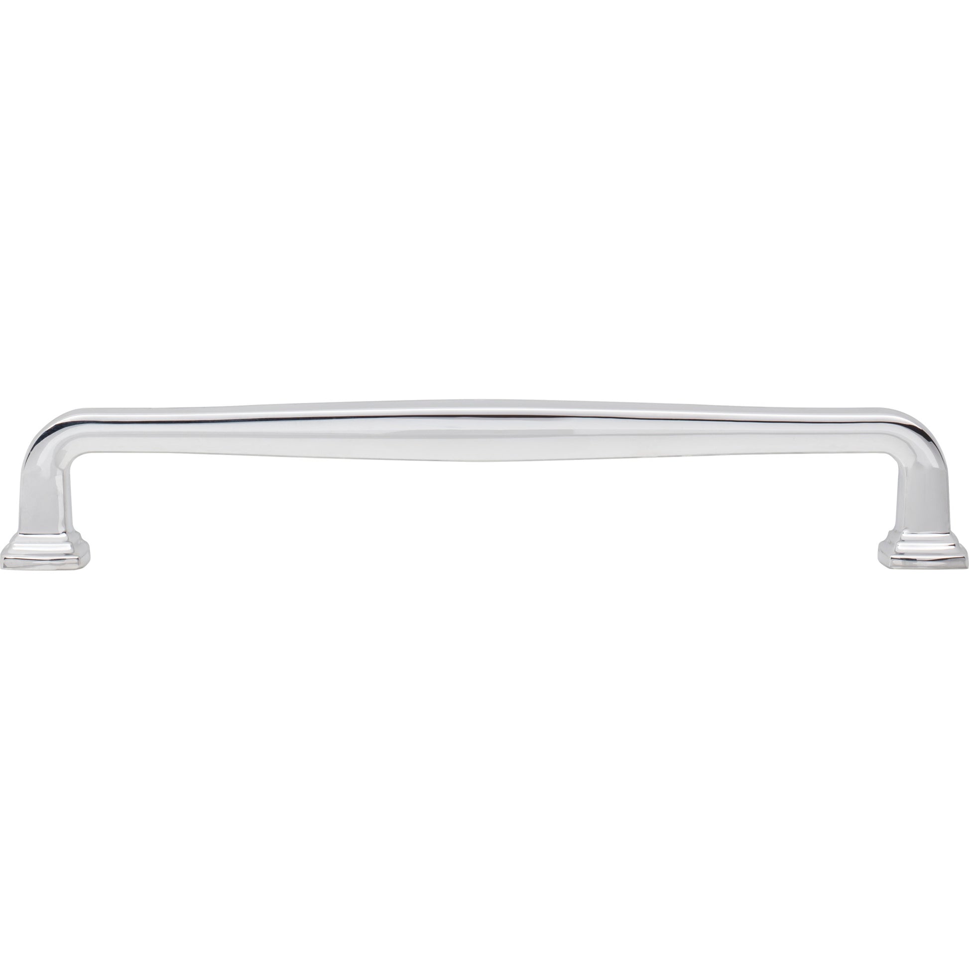 Jeffrey Alexander Fontana Cabinet Pull Polished Chrome / 192 mm