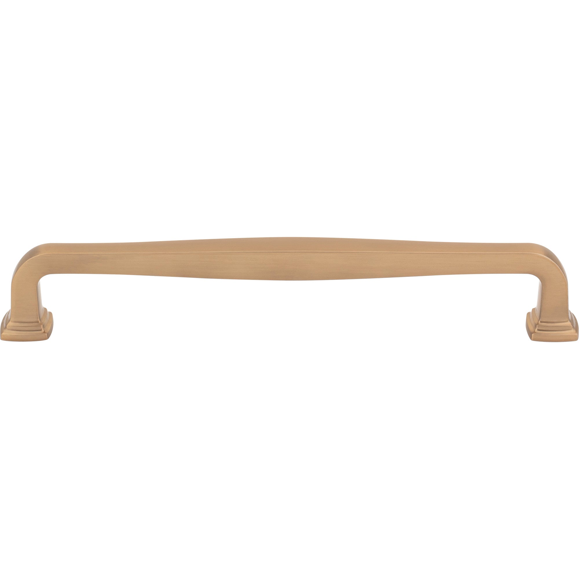 Jeffrey Alexander Fontana Cabinet Pull Satin Bronze / 192 mm