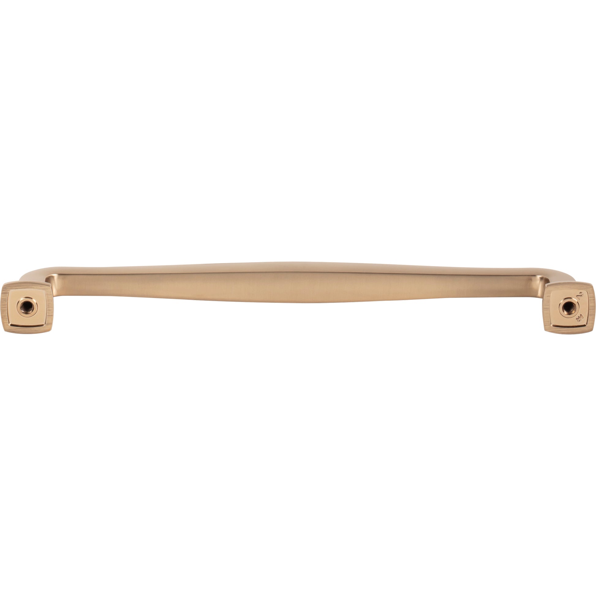 Jeffrey Alexander Fontana Cabinet Pull Satin Bronze / 192 mm